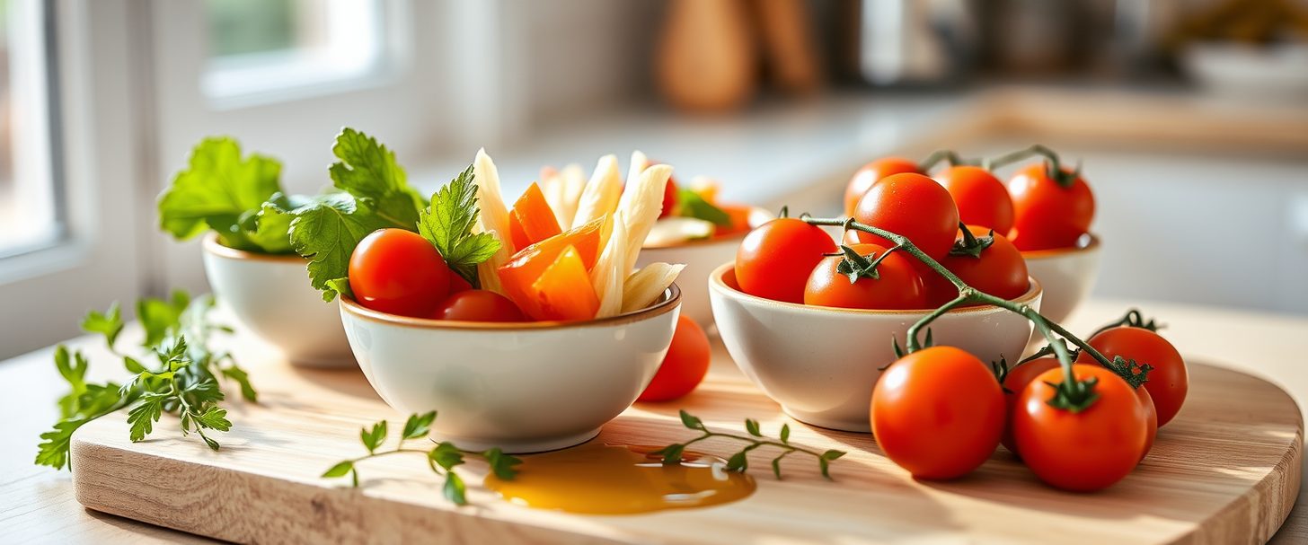 Appetizer ingredients