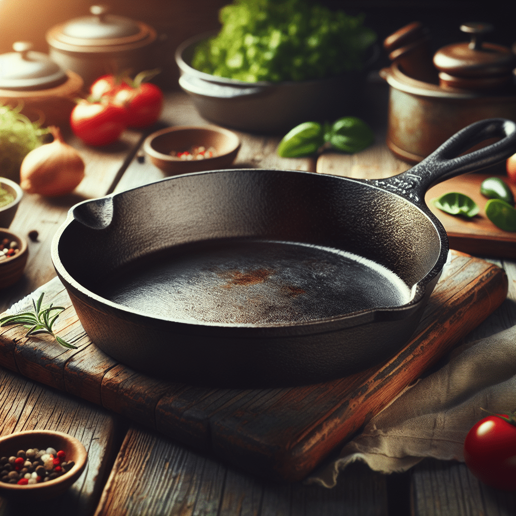 Cast Iron Kitchen