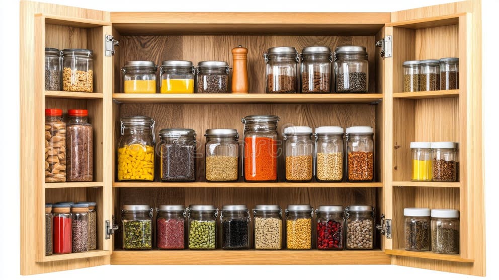 Spice Cabinet