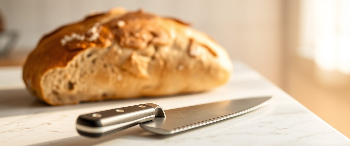 Serrated Bread Knives