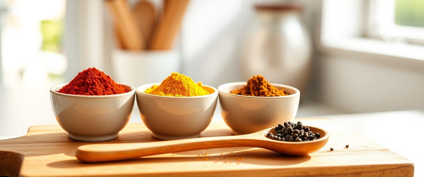 Spice Blends ingredients