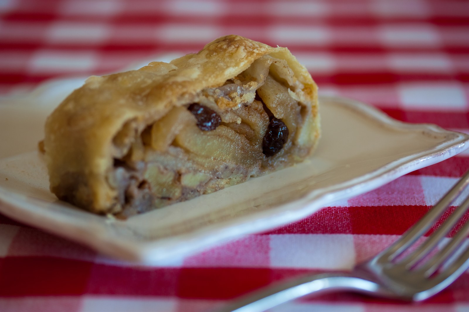 Aldi-Style Apple Strudel