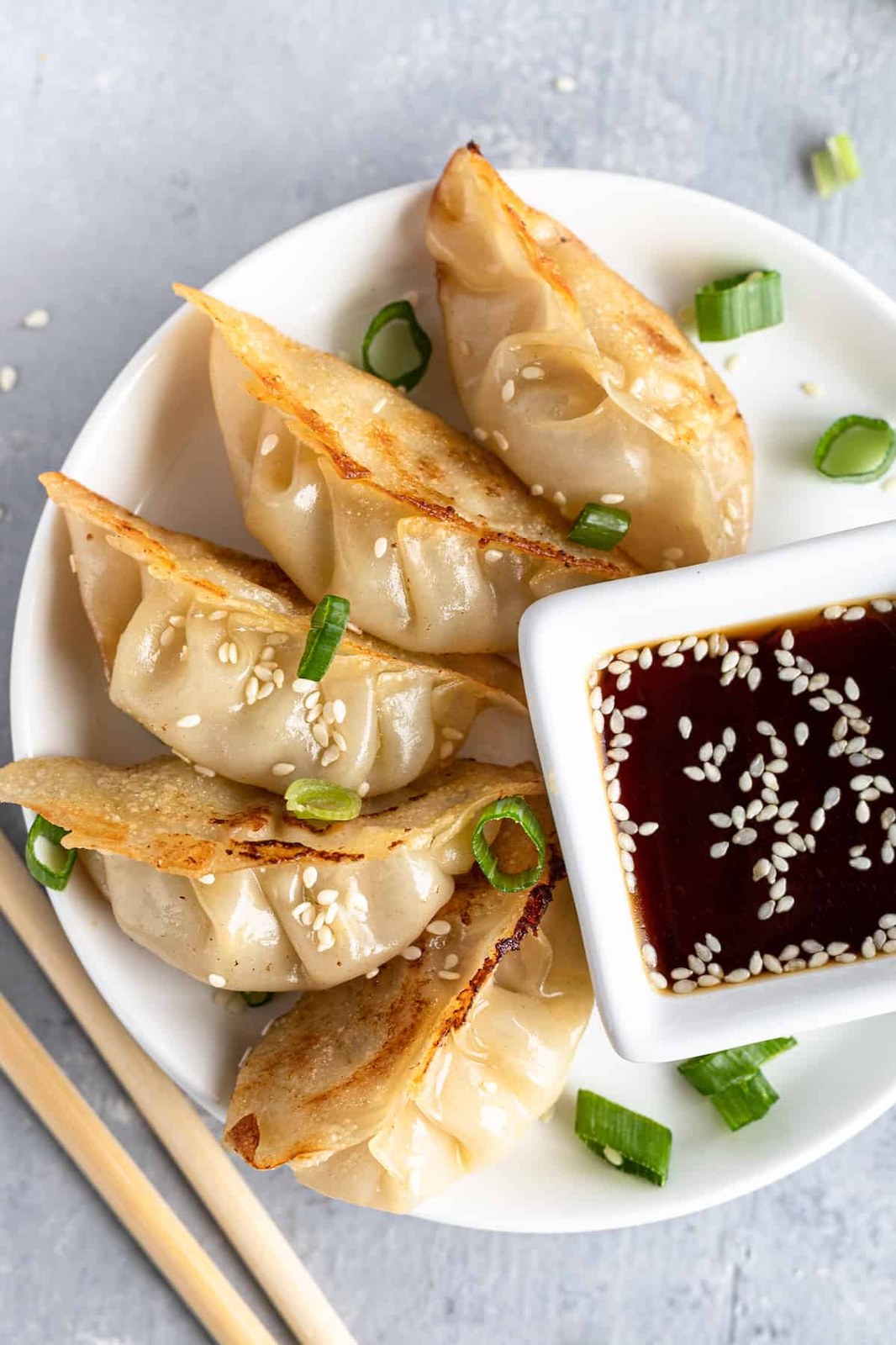 Aldi-Style Chicken Gyoza Potstickers