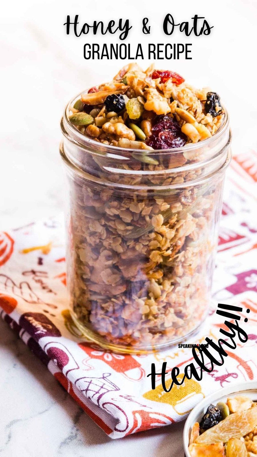 Aldi-Style Honey and Oat Granola