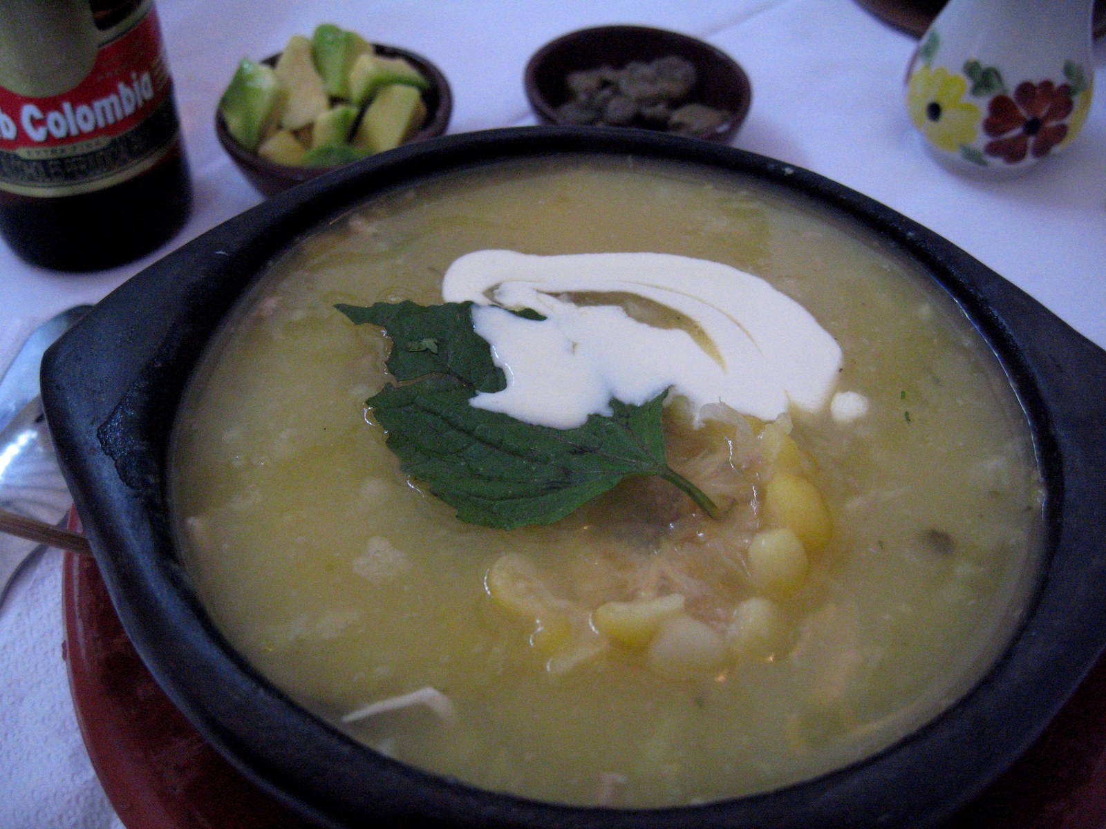 Andrés Carne de Res-Style Ajiaco Bogotano