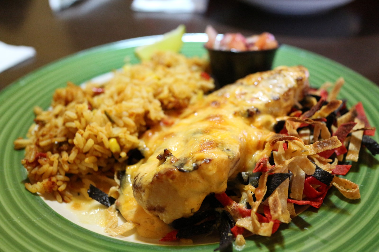 Applebee's-Style Fiesta Lime Chicken