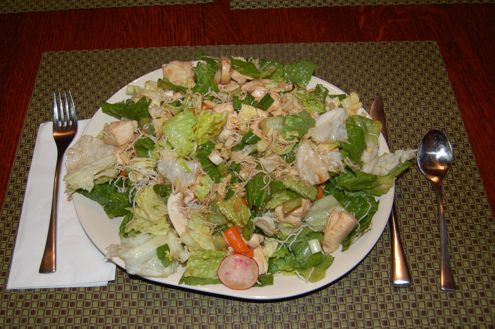 Applebee's-Style Oriental Chicken Salad