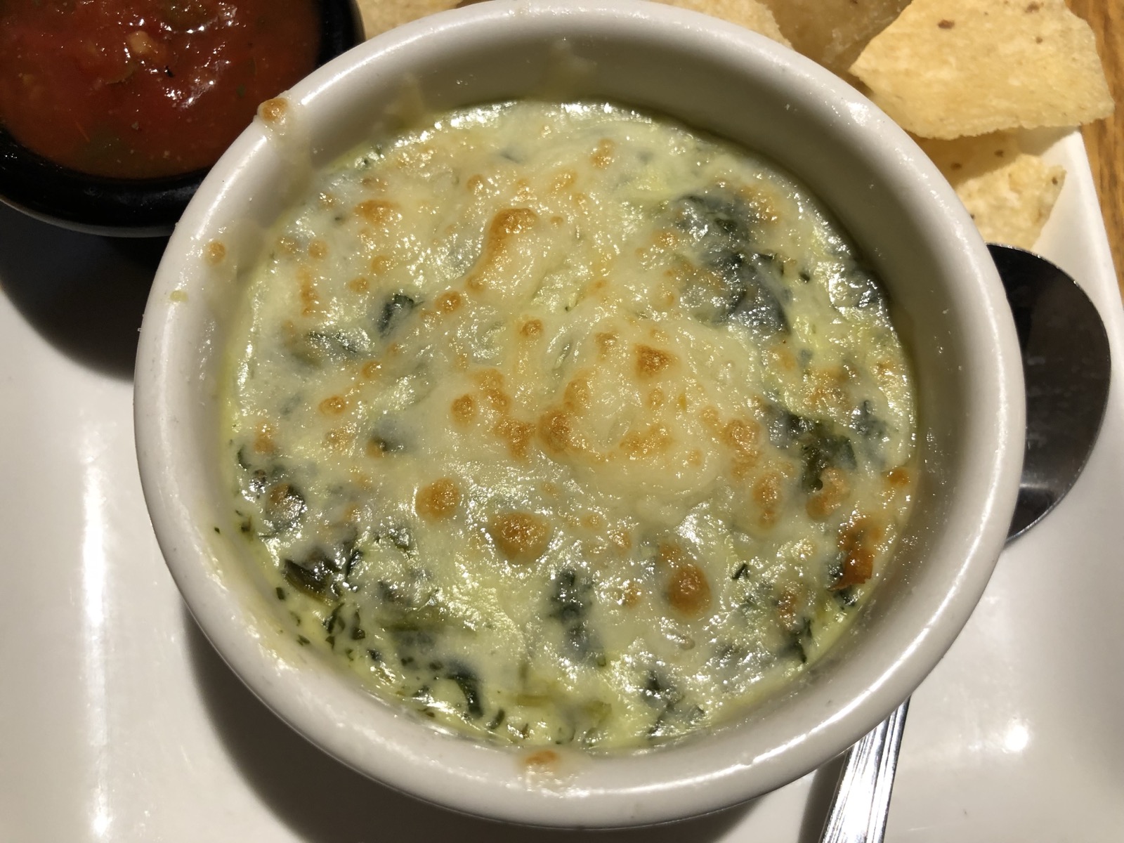 Applebee's-Style Spinach Artichoke Dip