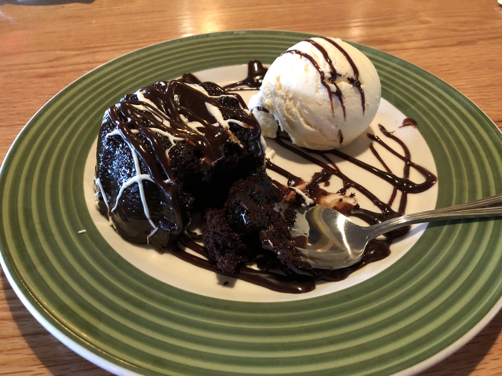 Applebee's-Style Triple Chocolate Meltdown