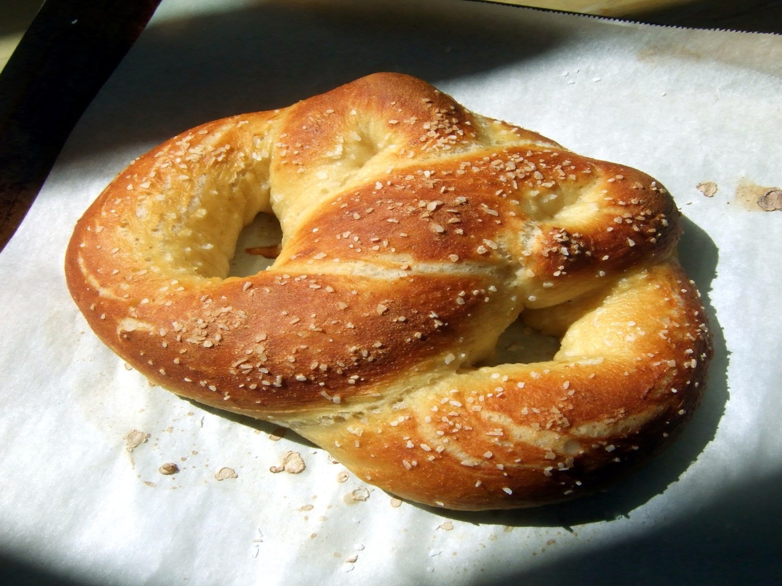 Auntie Anne's-Style Soft Pretzels