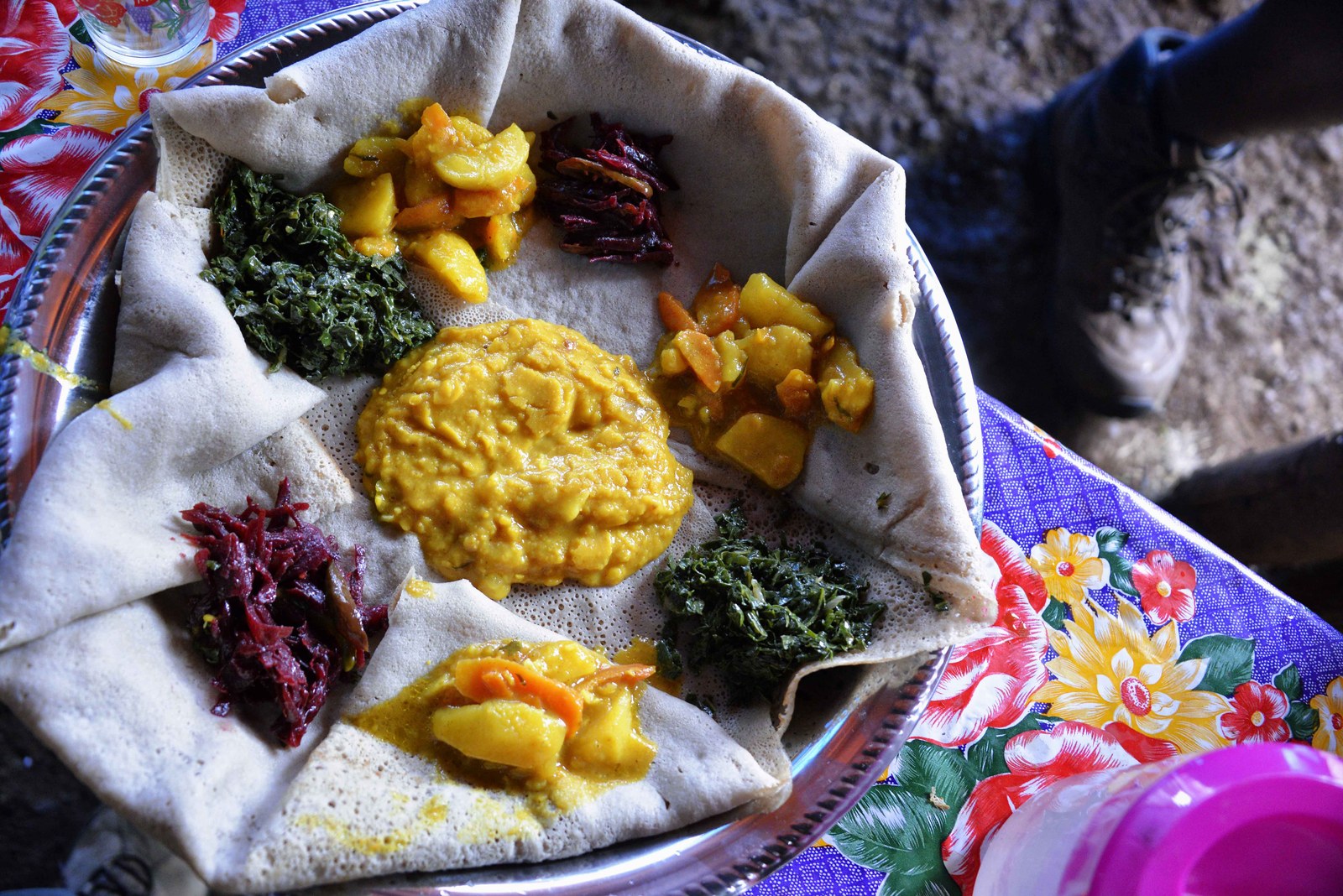 Awash-Style Injera