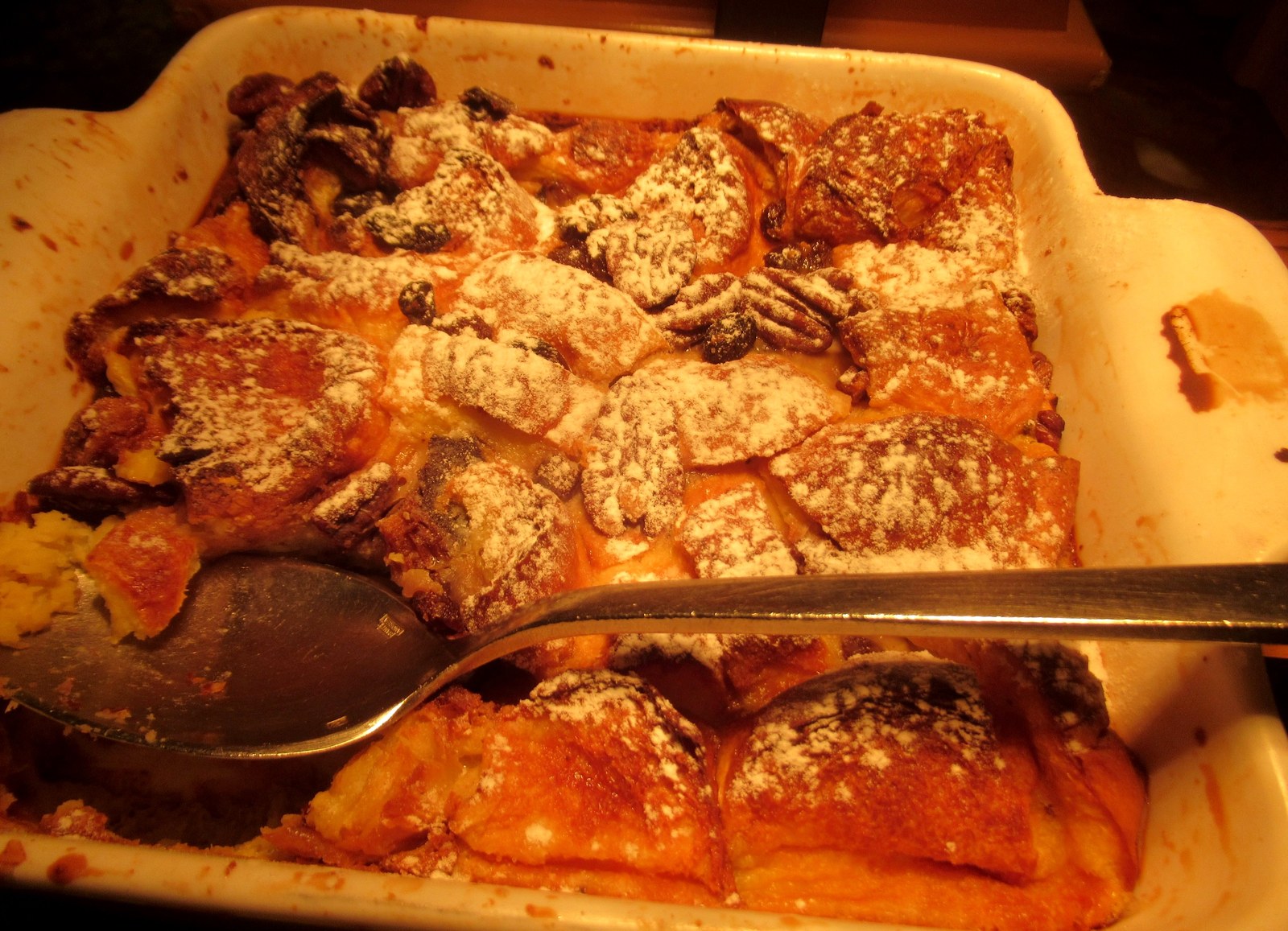 Bahama Breeze-Style Caribbean Bread Pudding