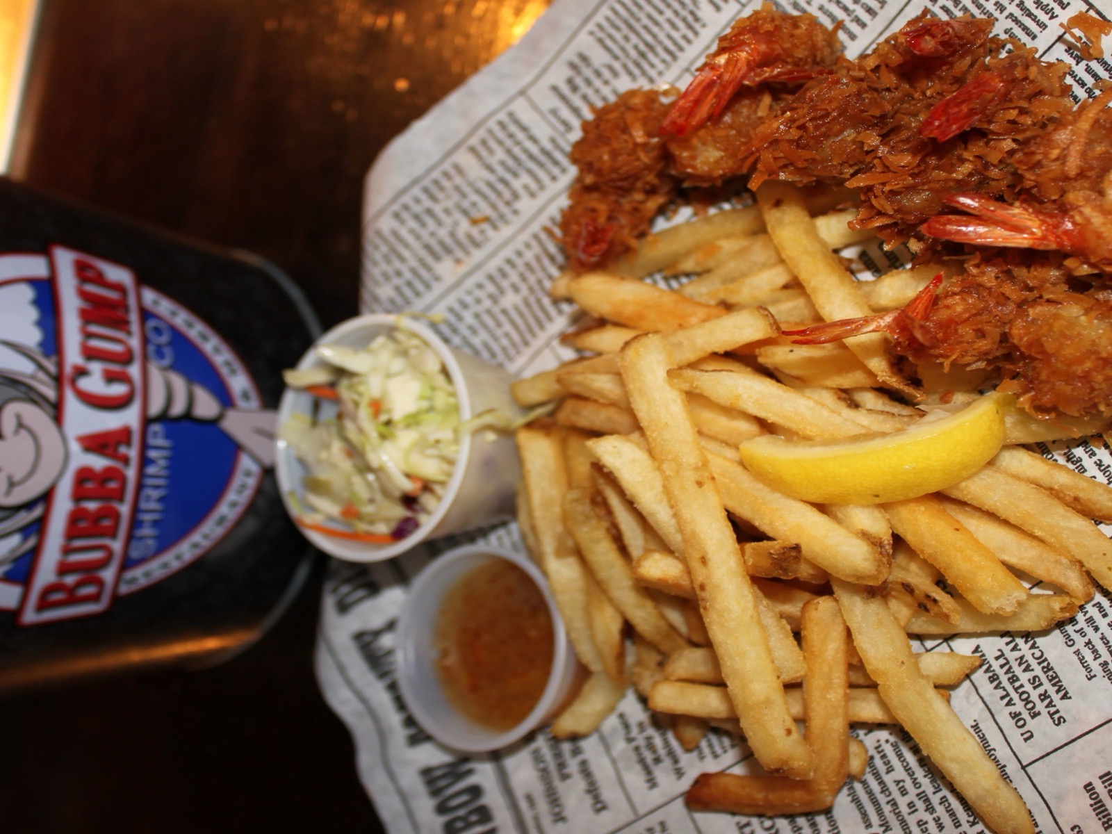 Bahama Breeze-Style Coconut Shrimp