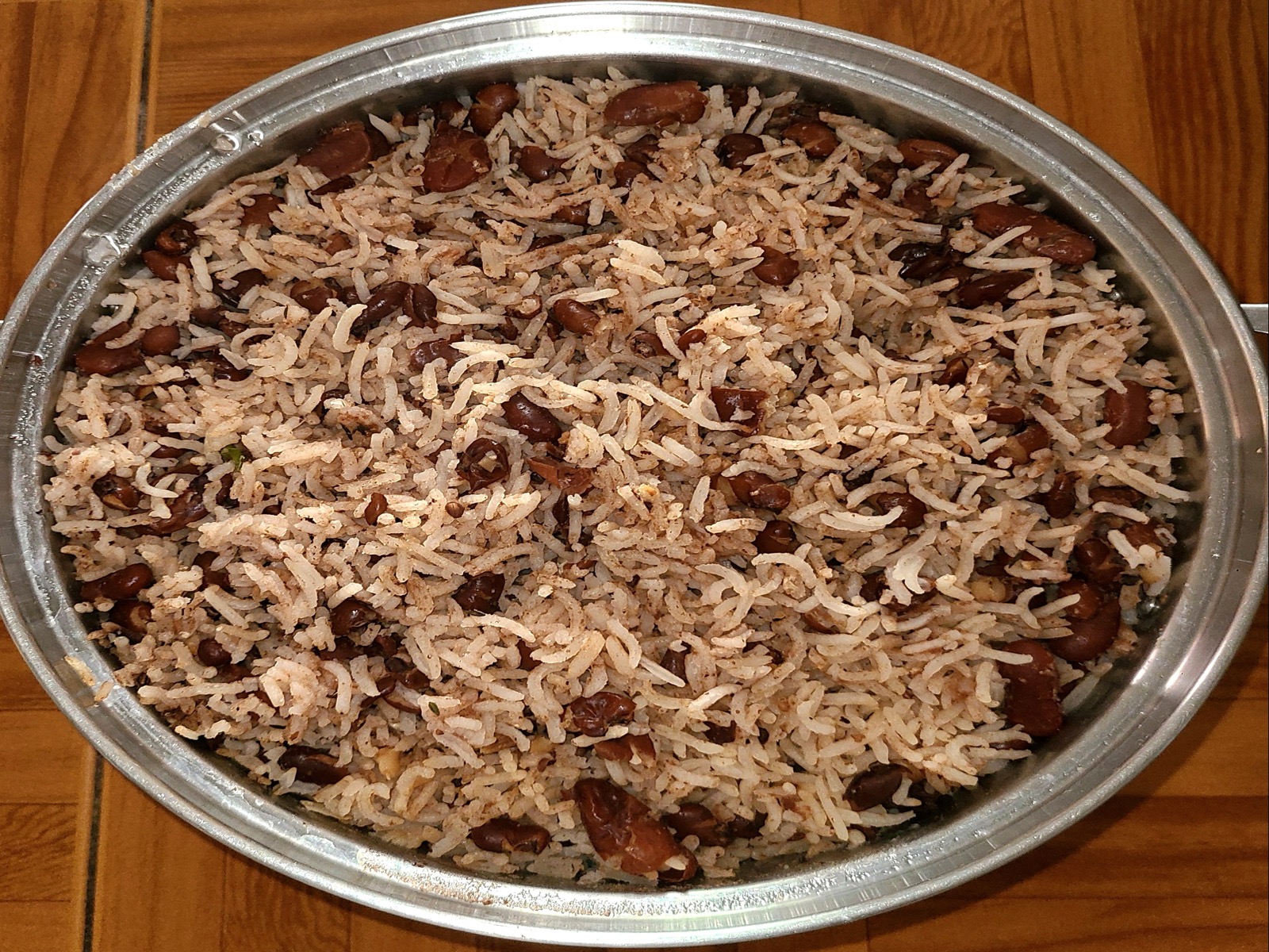 Bahama Breeze-Style Island Rice and Beans
