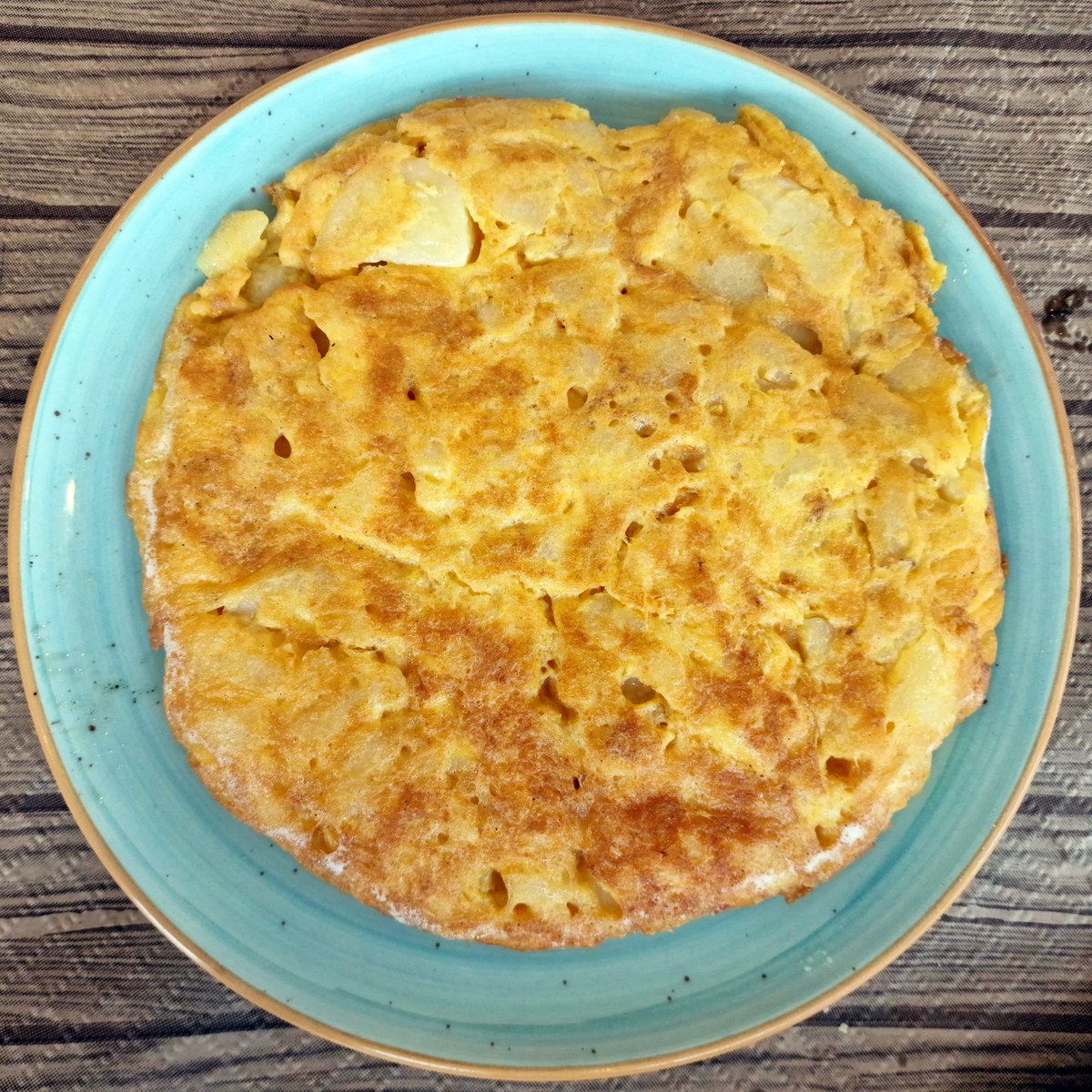 Barcelona-Style Tortilla Española