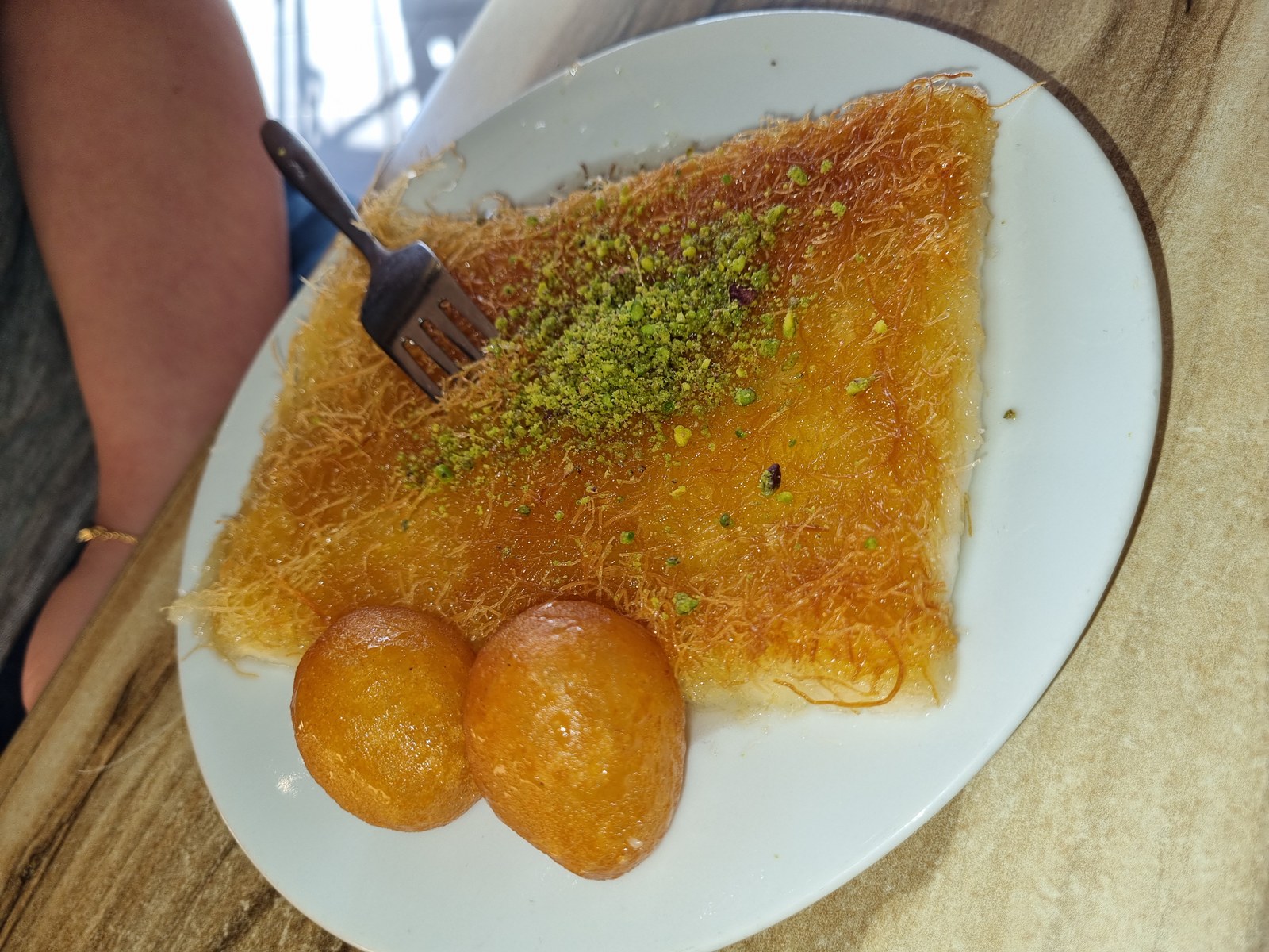 Bavel-Style Knafeh