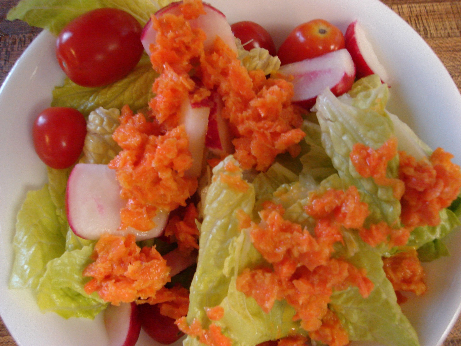 Benihana-Style Carrot Ginger Dressing