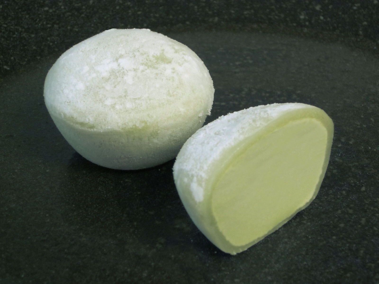 Benihana-Style Green Tea Mochi Ice Cream