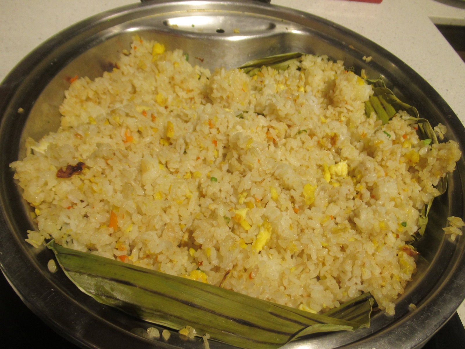 Benihana-Style Hibachi Fried Rice