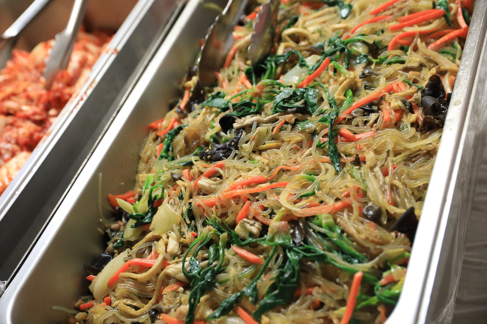 Bibigo-Style Japchae Glass Noodles