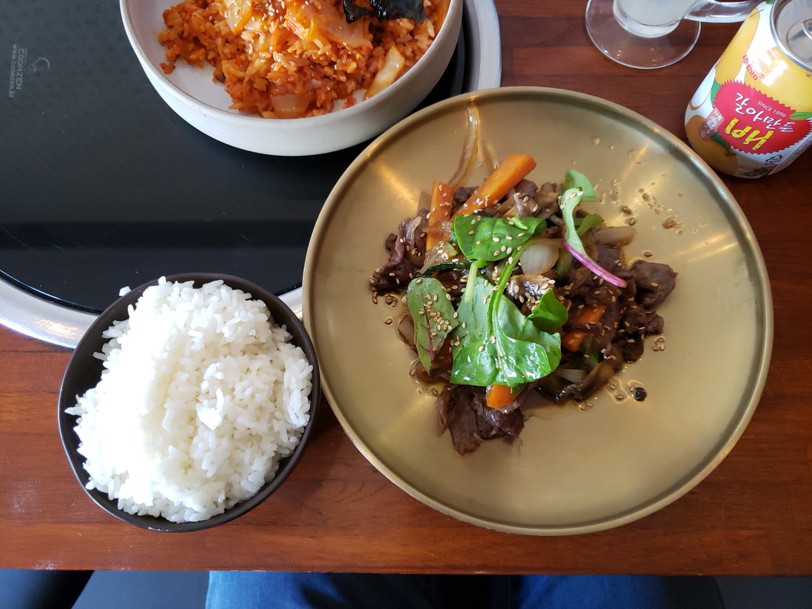 Bibigo-Style Korean Beef Bulgogi Bowl