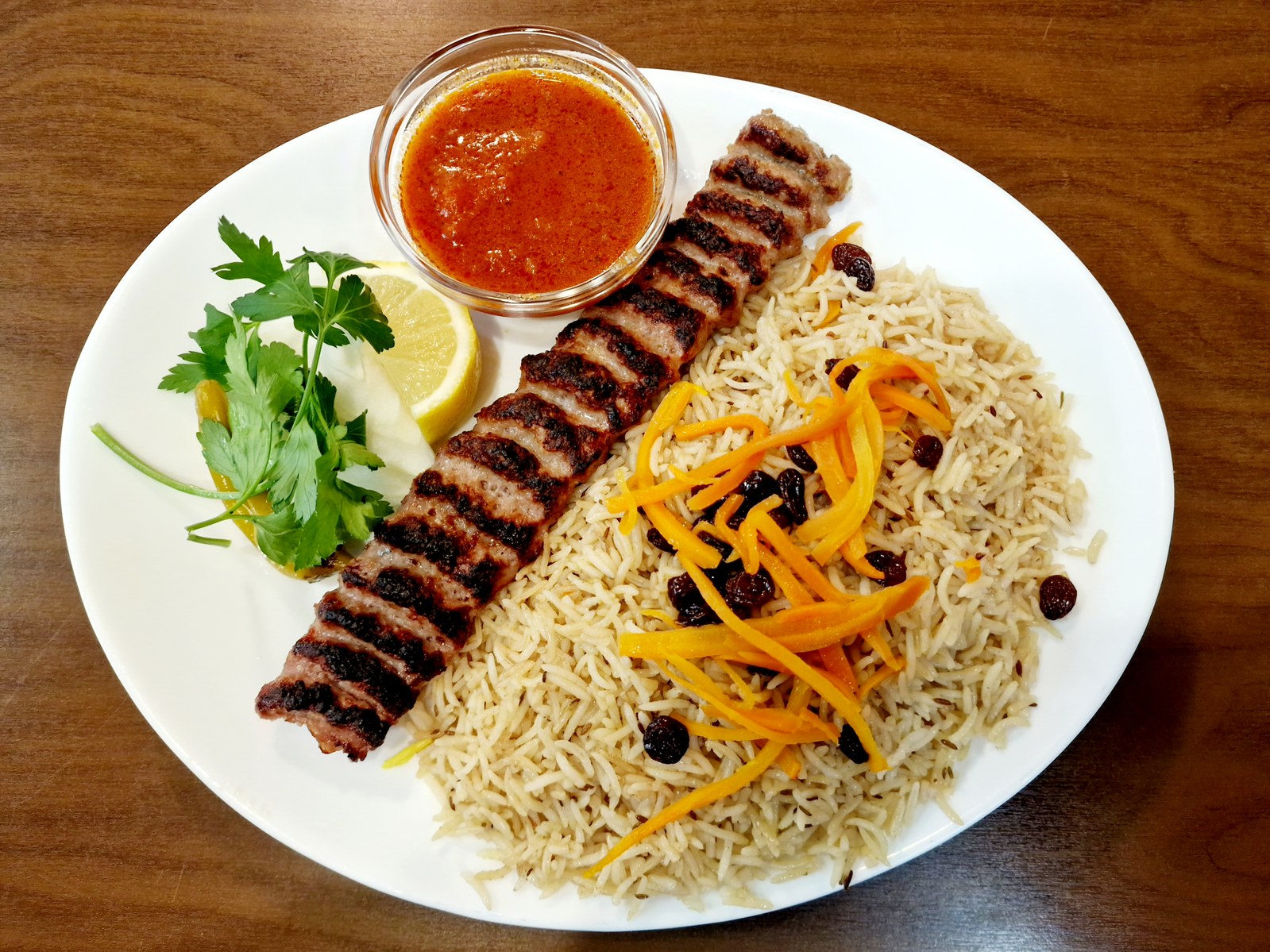 Blue Apron-Style Lamb Kofta