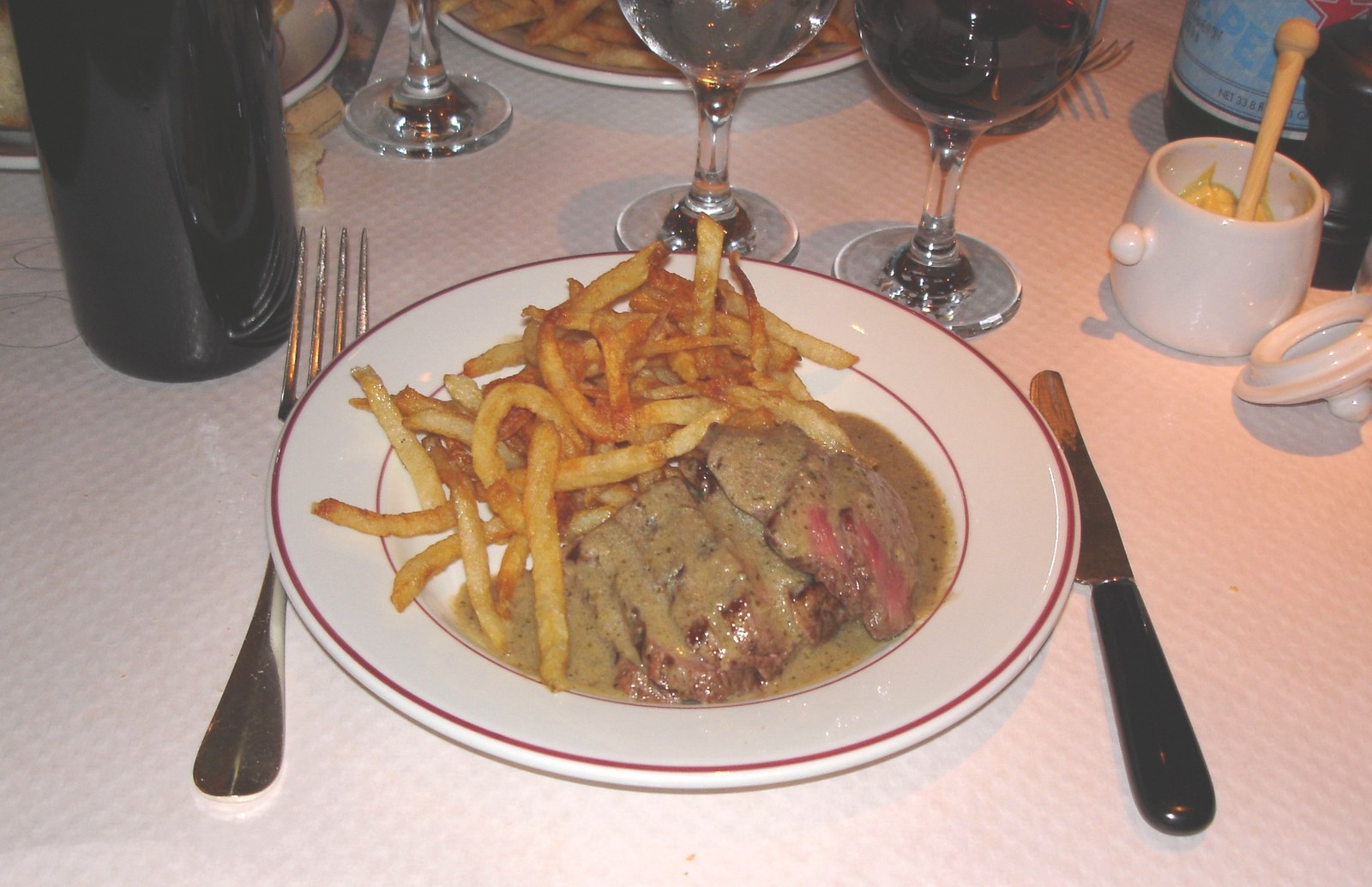 Blue Apron-Style Steak Frites