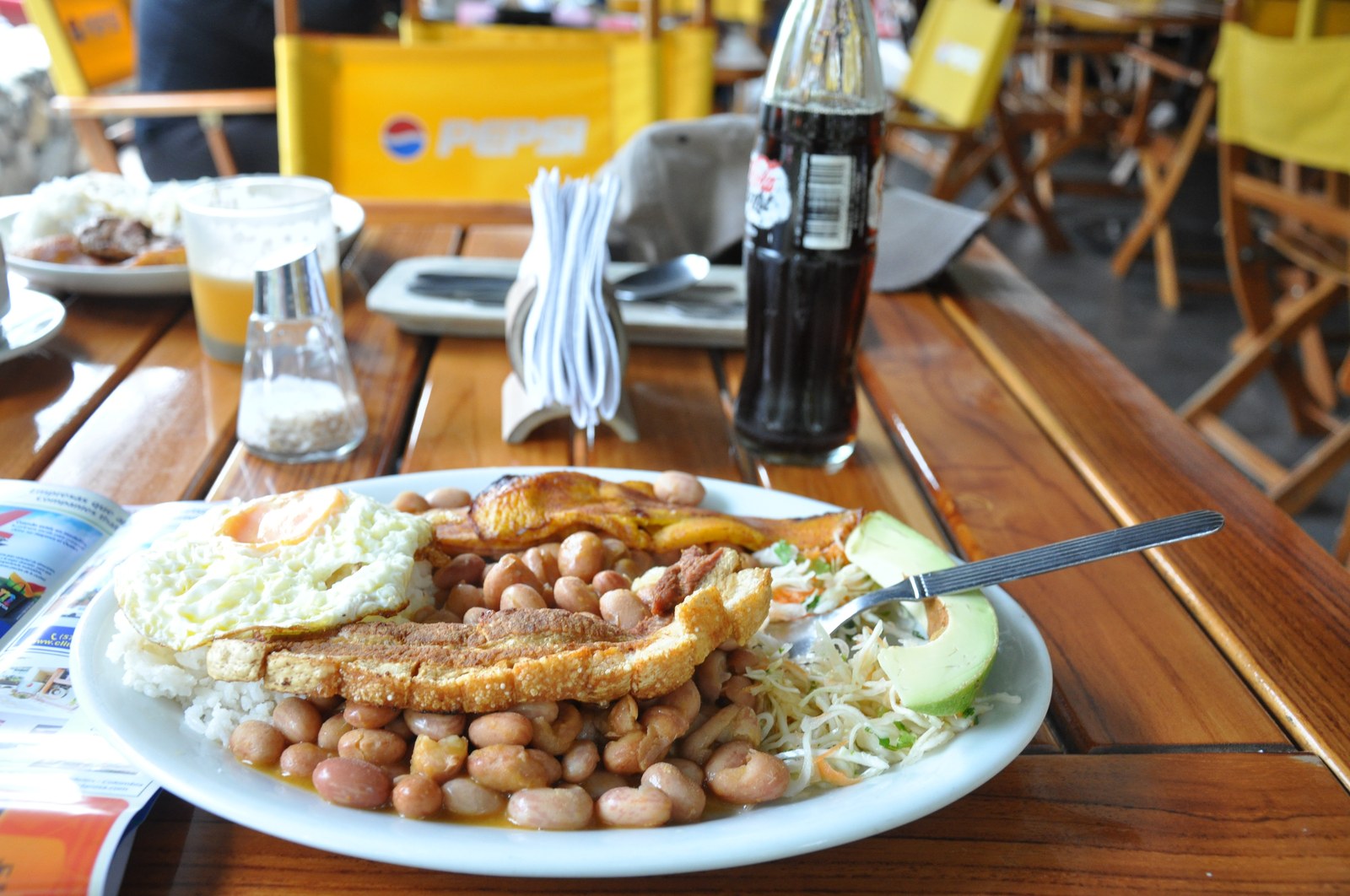 Bogotá-Style Bandeja Paisa