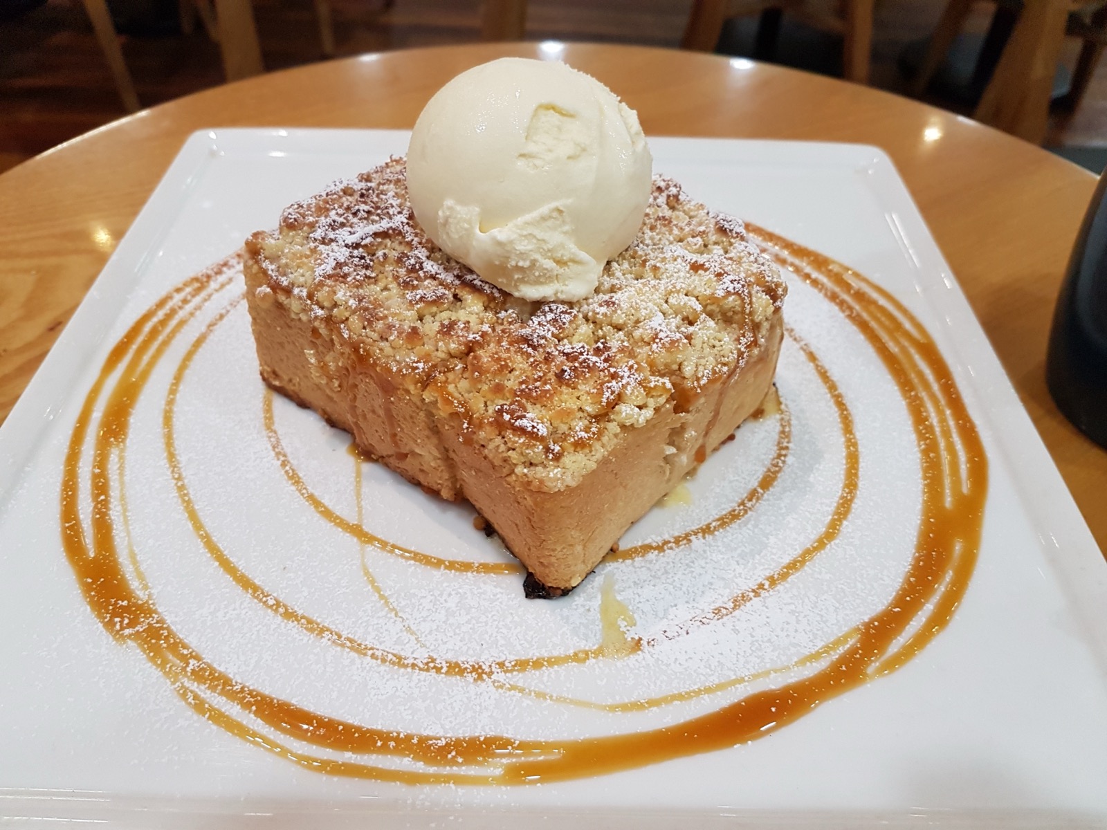 Bonchon-Style Honey Toast Bingsu