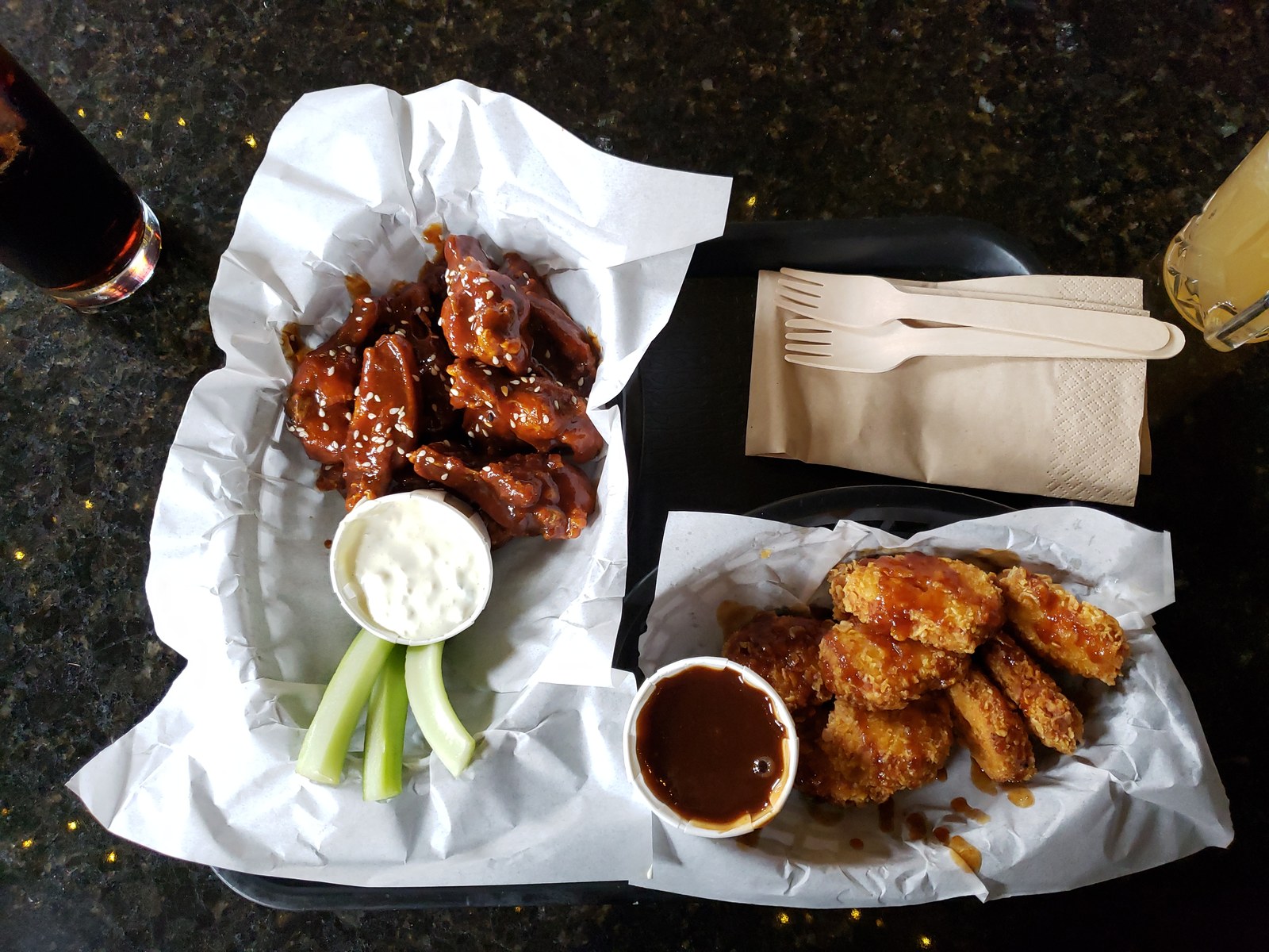 Bonchon-Style Korean BBQ Wings