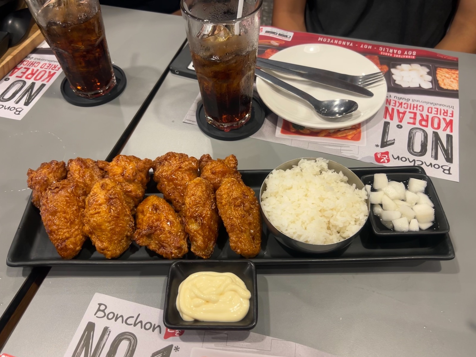 Bonchon-Style Korean Fried Chicken