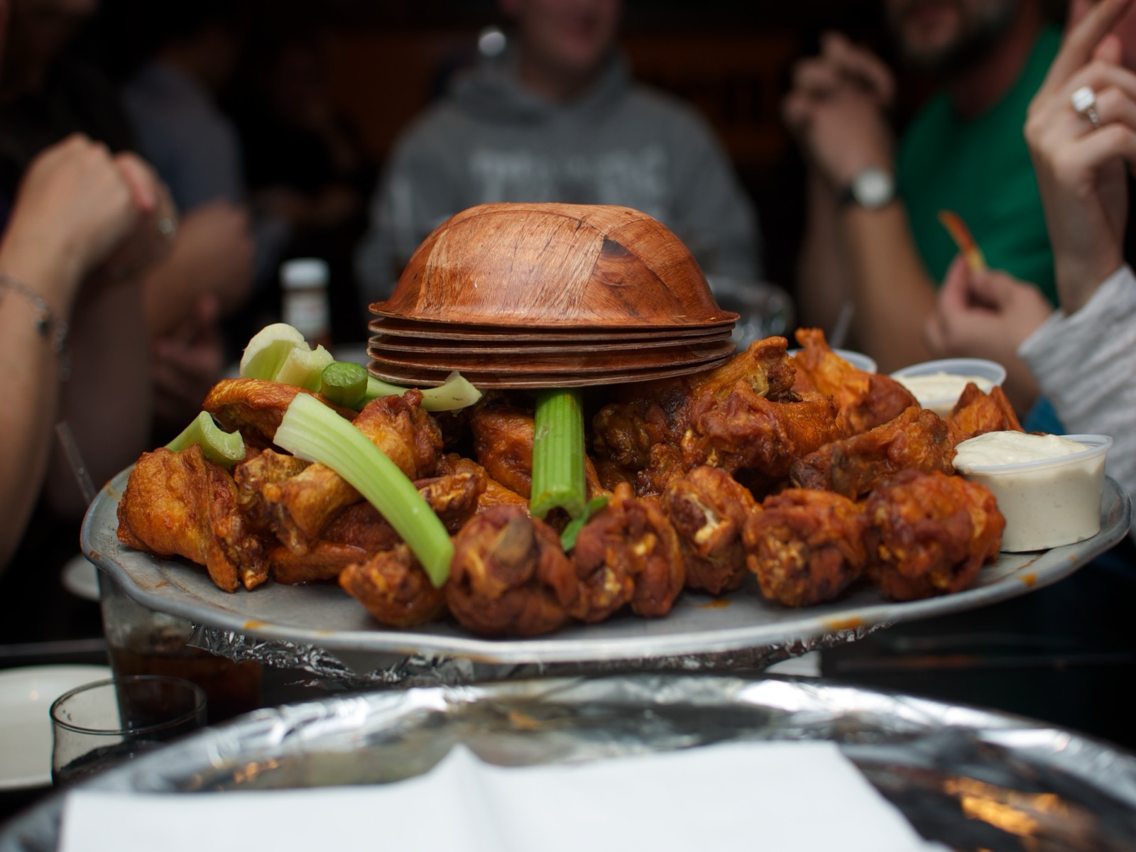 Buffalo Wild Wings-Style Buffalo Wings