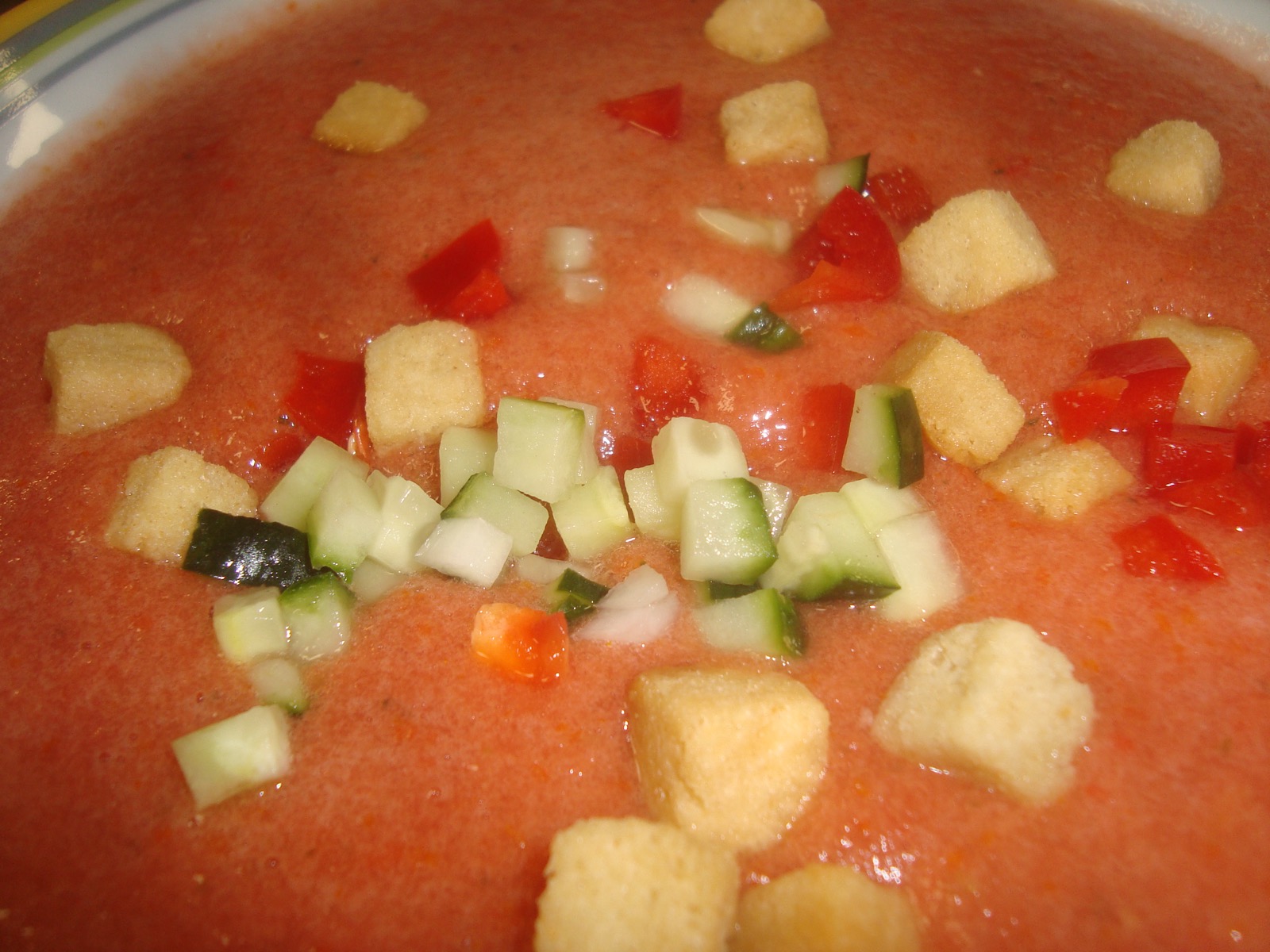 Café Español-Style Gazpacho