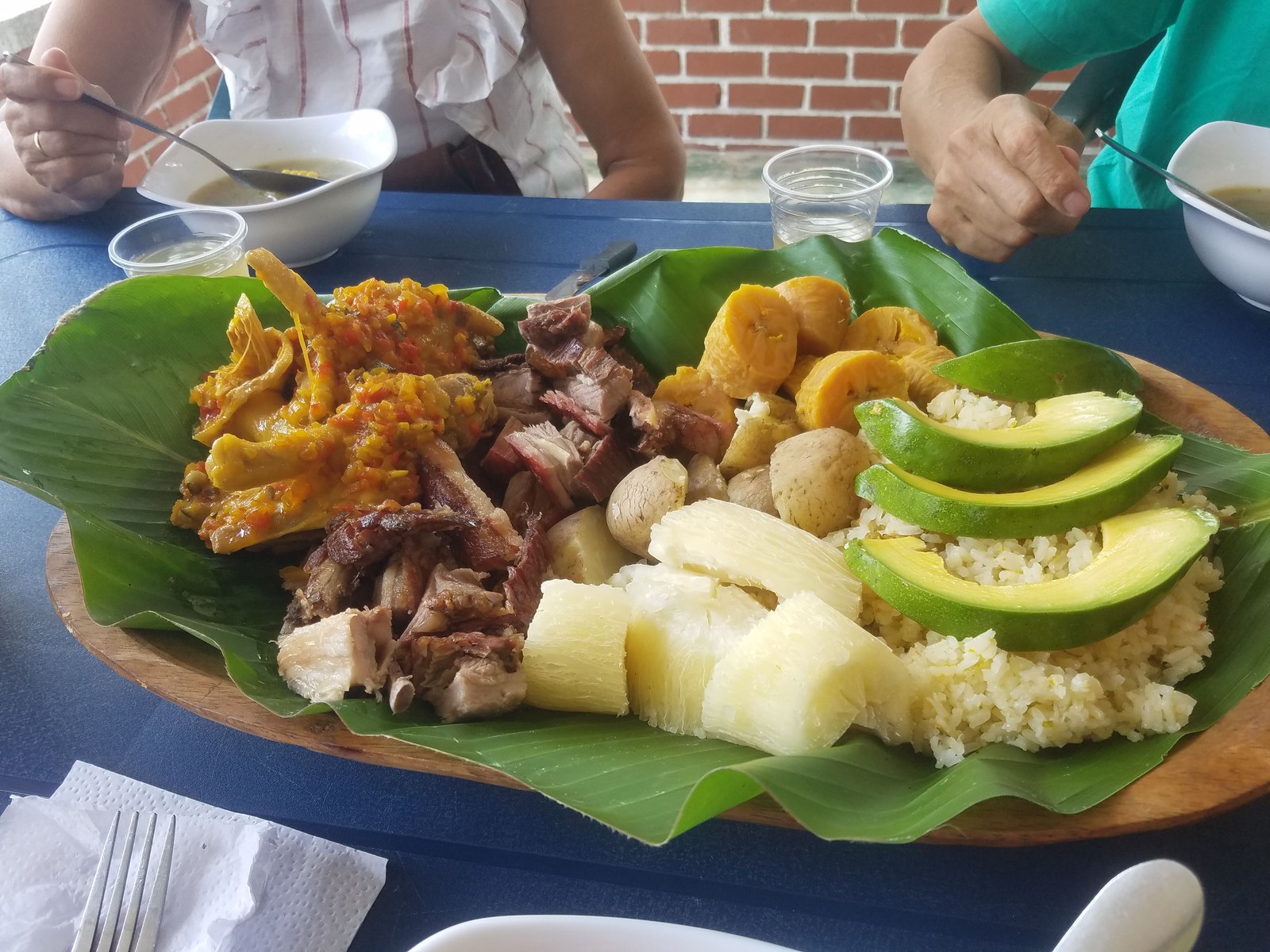 Cali-Style Sancocho de Pollo