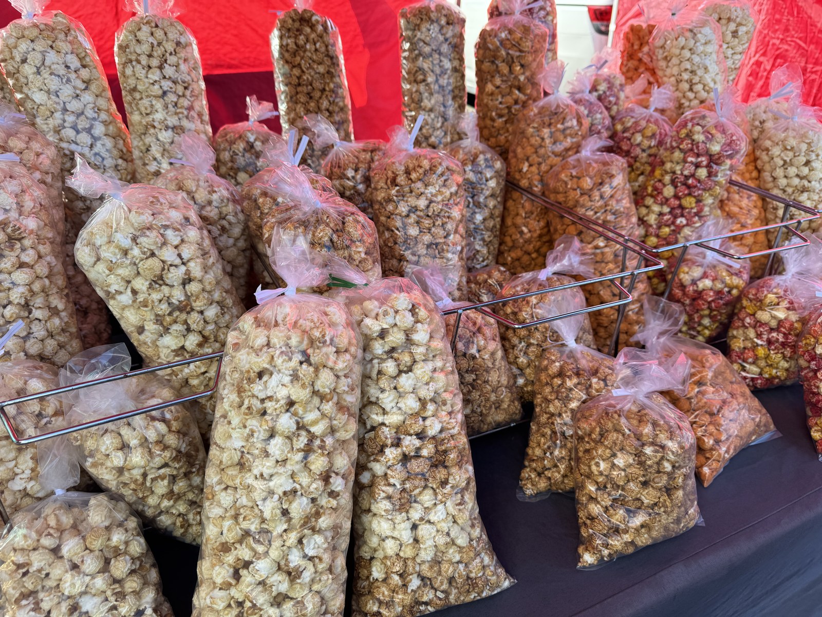 Carnival-Style Kettle Corn