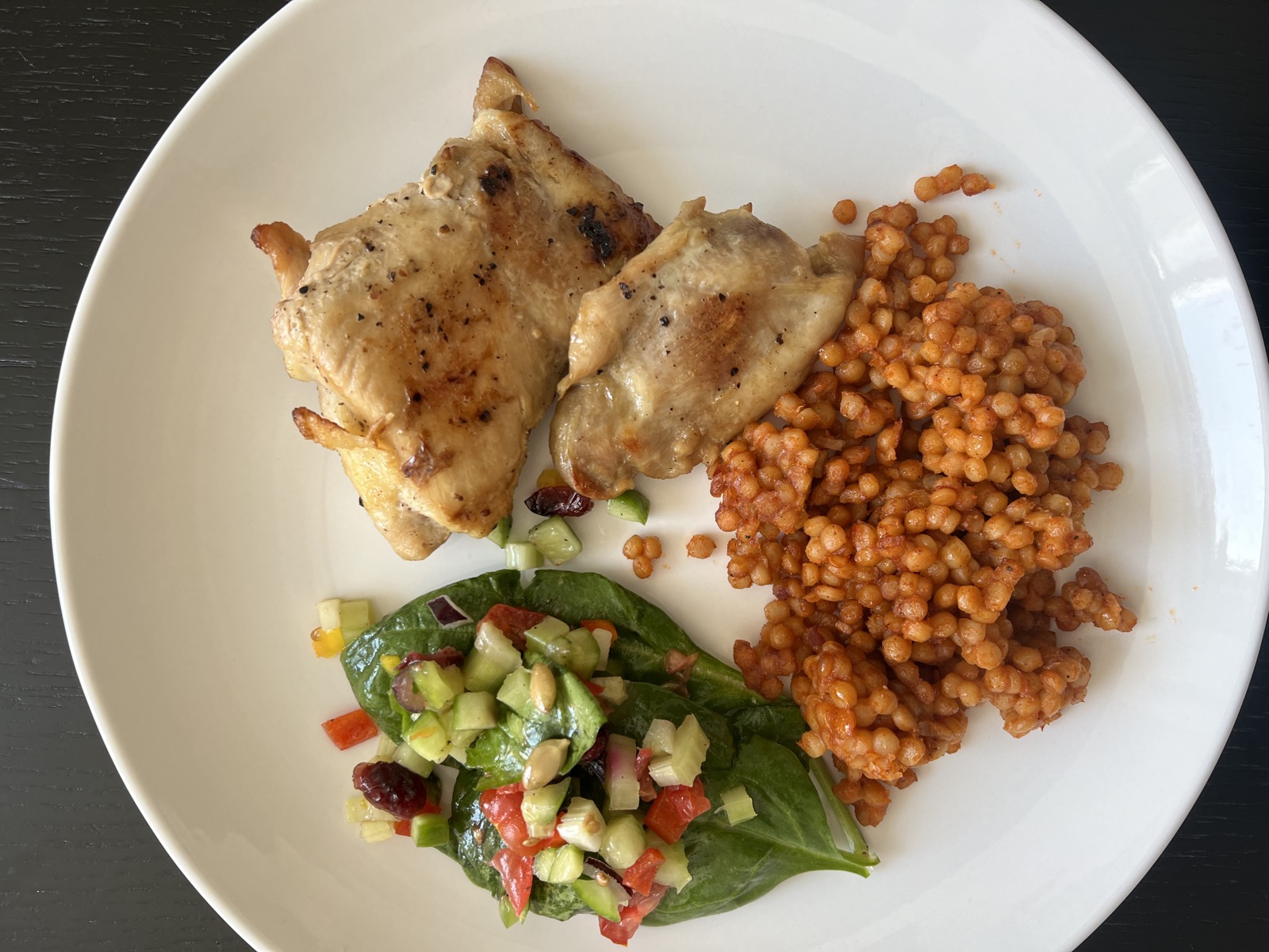 Cava-Style Greek Chicken Bowl