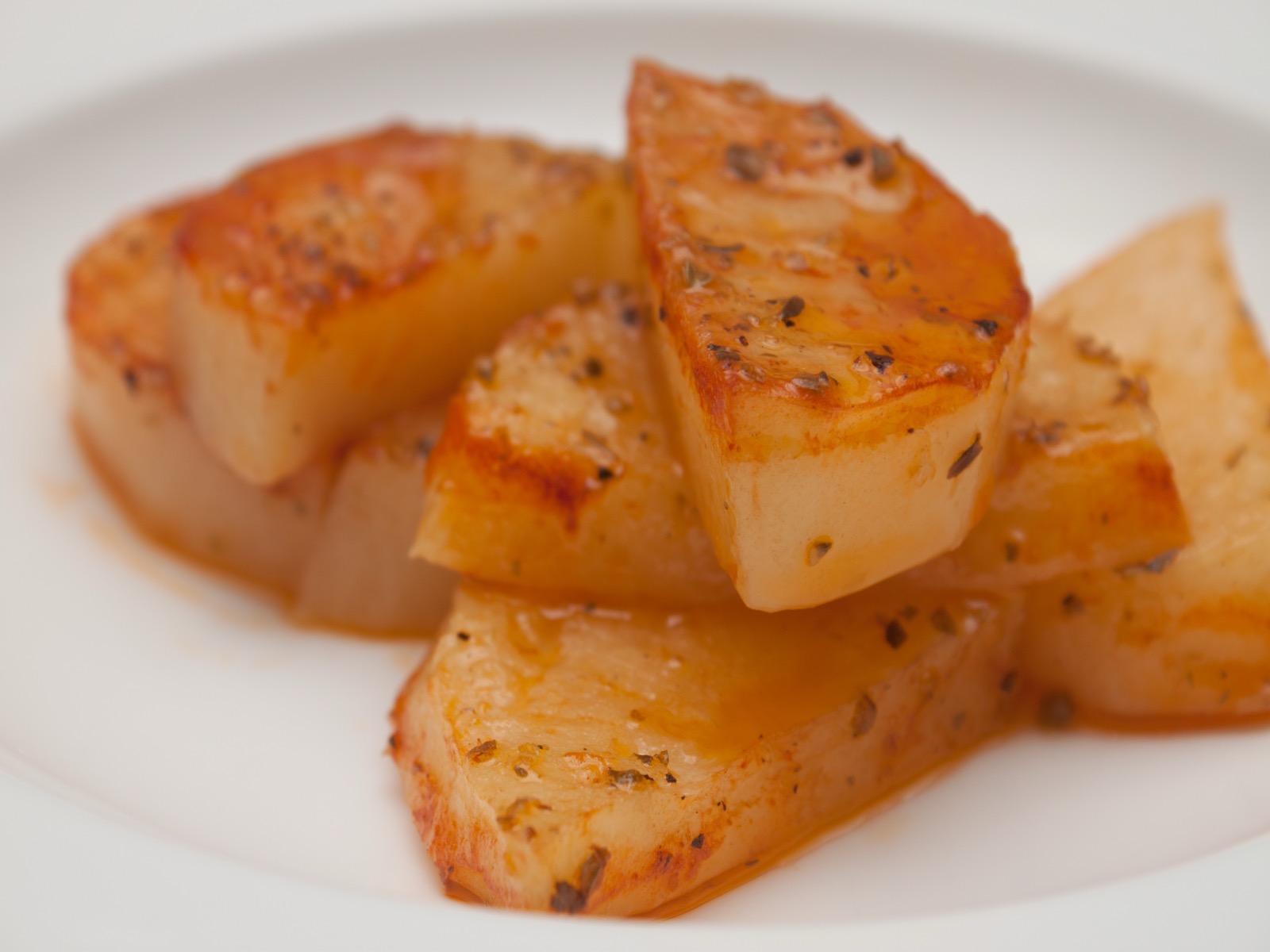 Cava-Style Greek Lemon Roasted Potatoes
