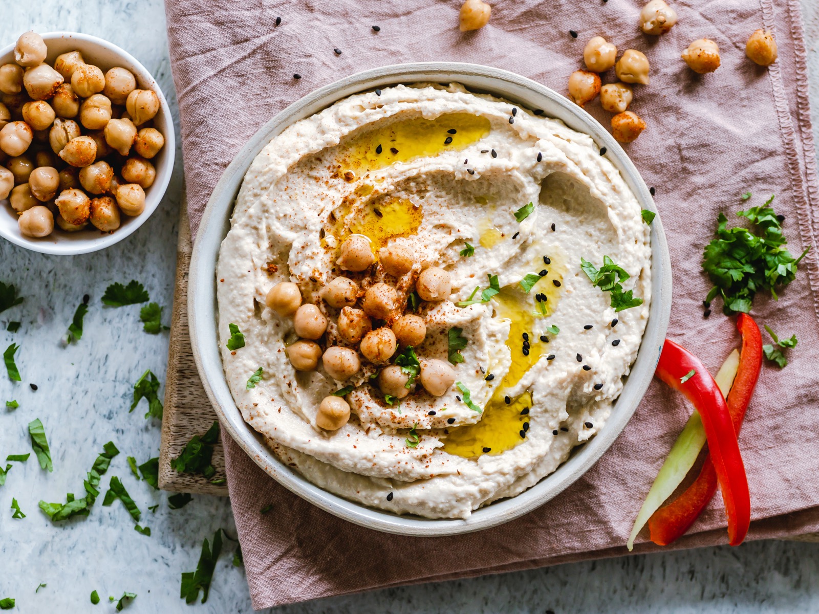 Cava-Style Hummus
