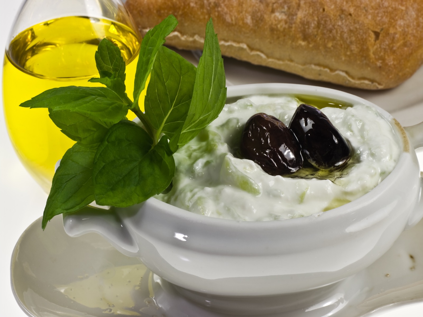 Cava-Style Tzatziki Sauce