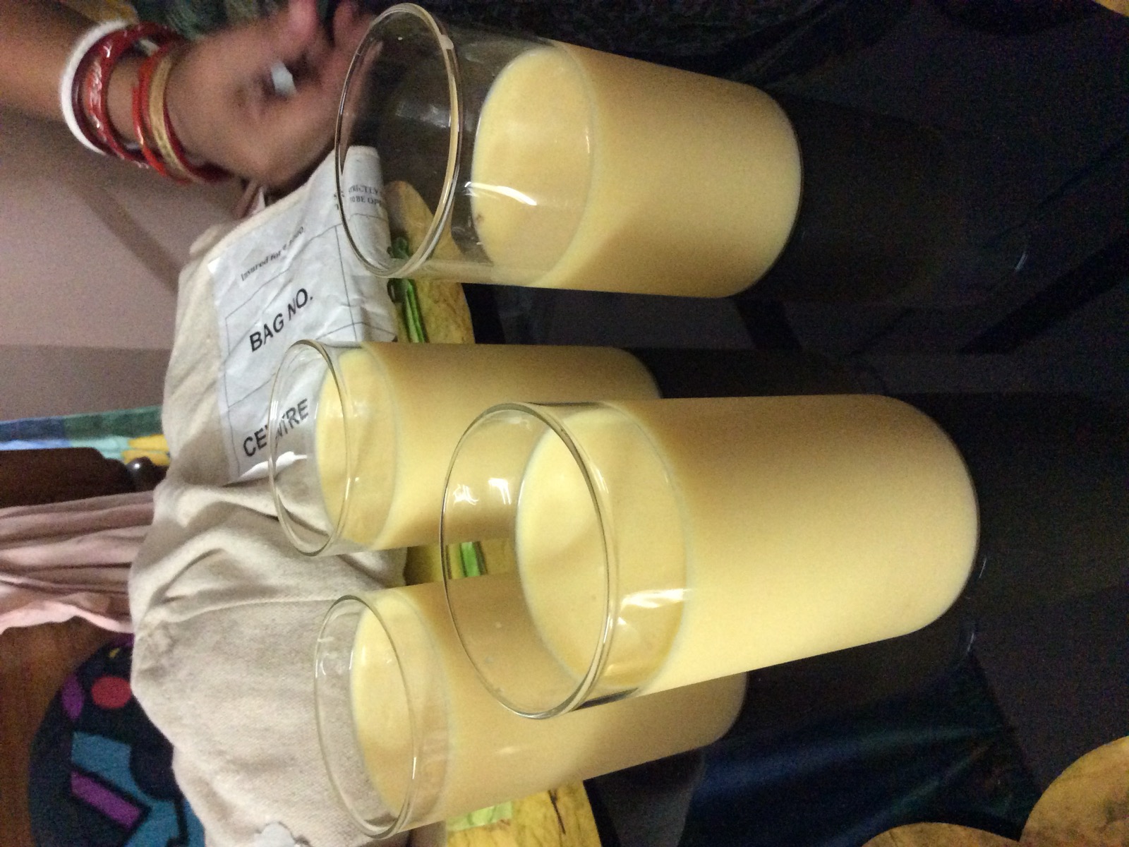 Chaat House-Style Mango Lassi