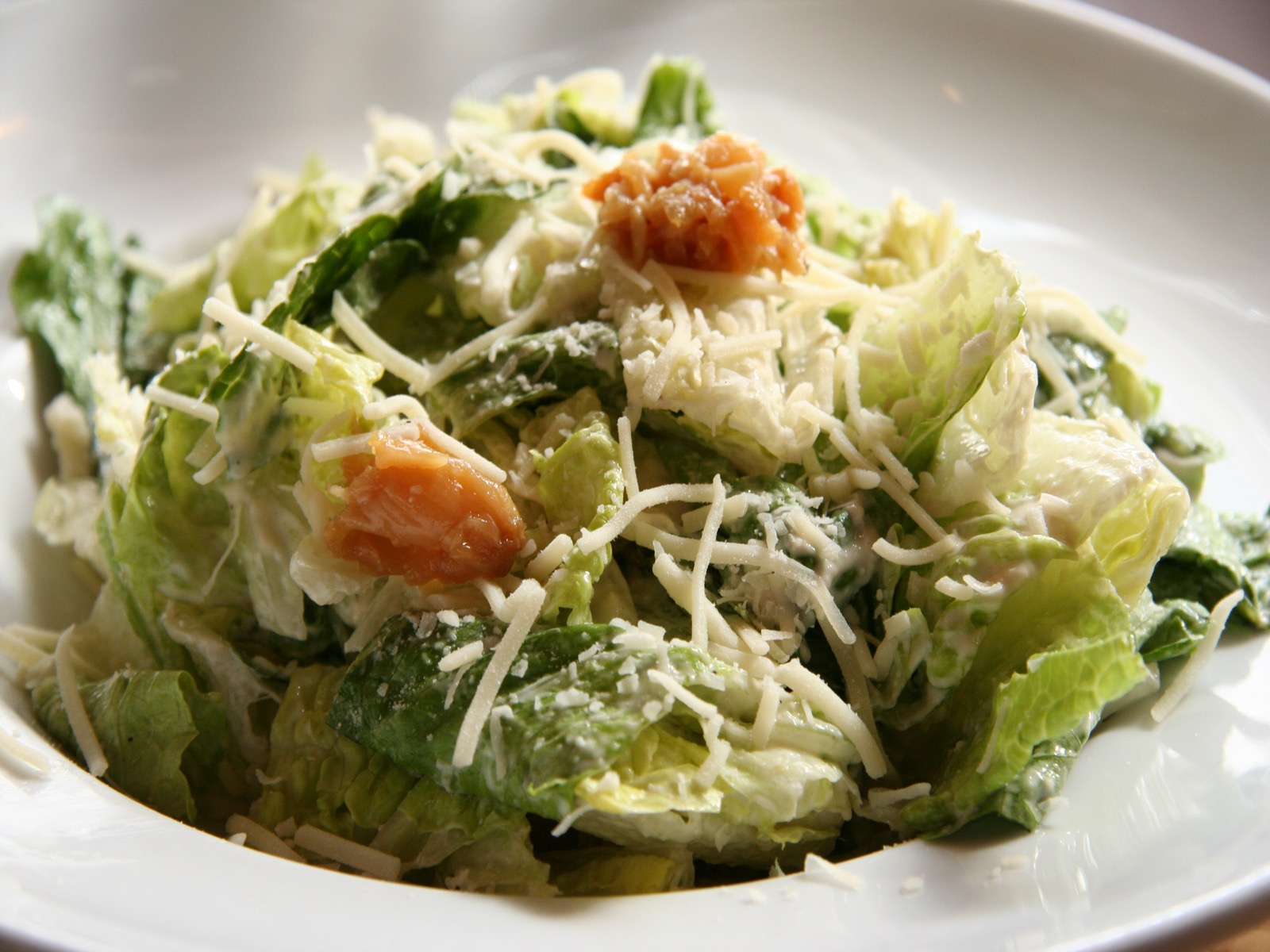 Cheesecake Factory-Style Caesar Salad