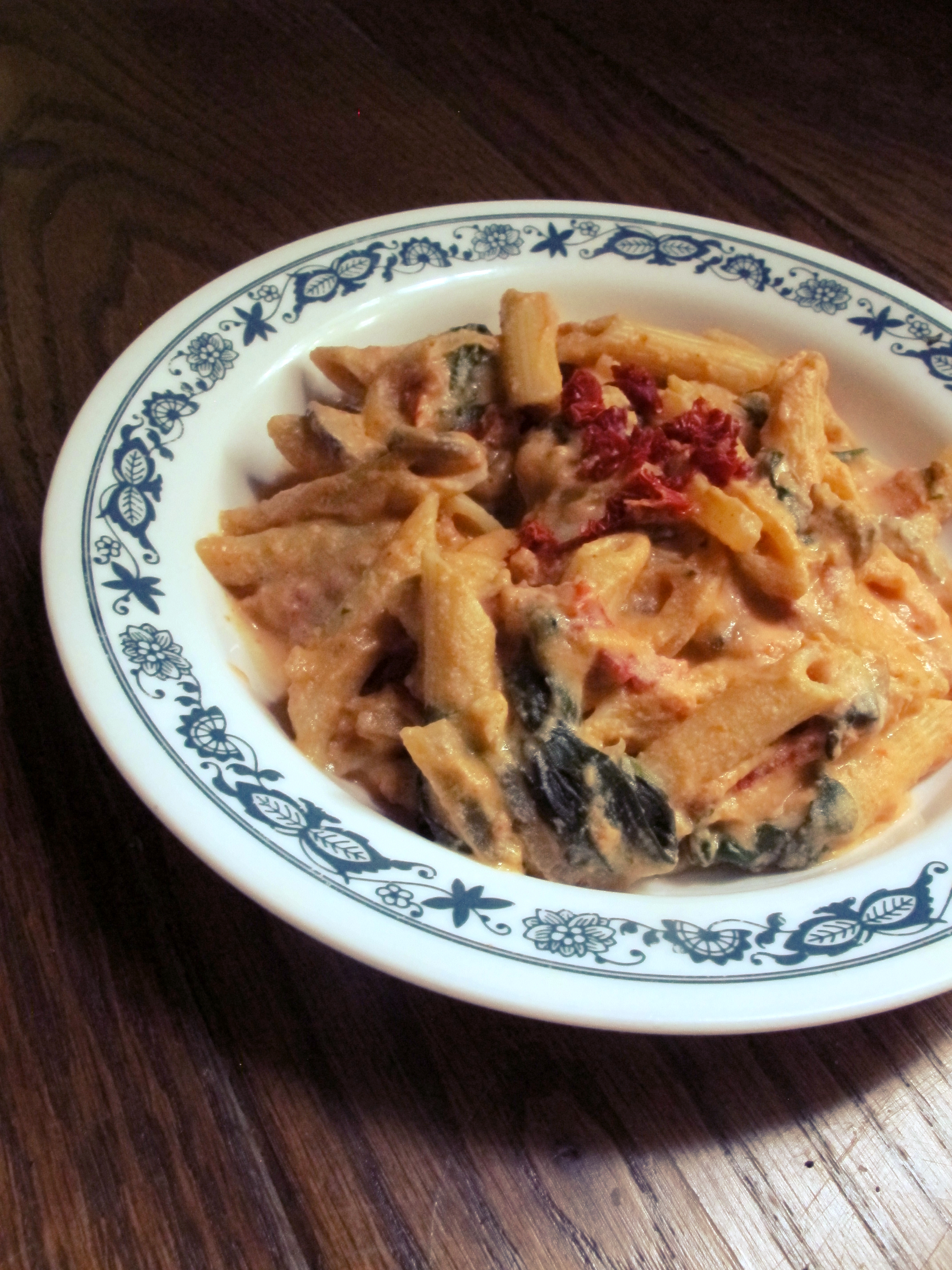 Cheesecake Factory-Style Pasta with Sundried Tomatoes