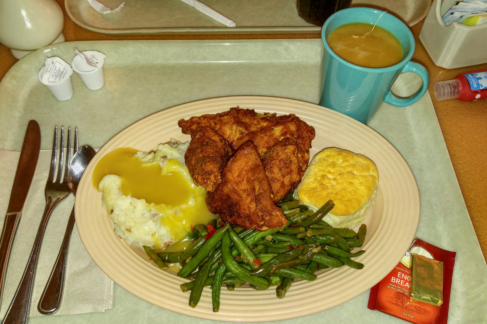 Chick-fil-A-Style Chicken Biscuit