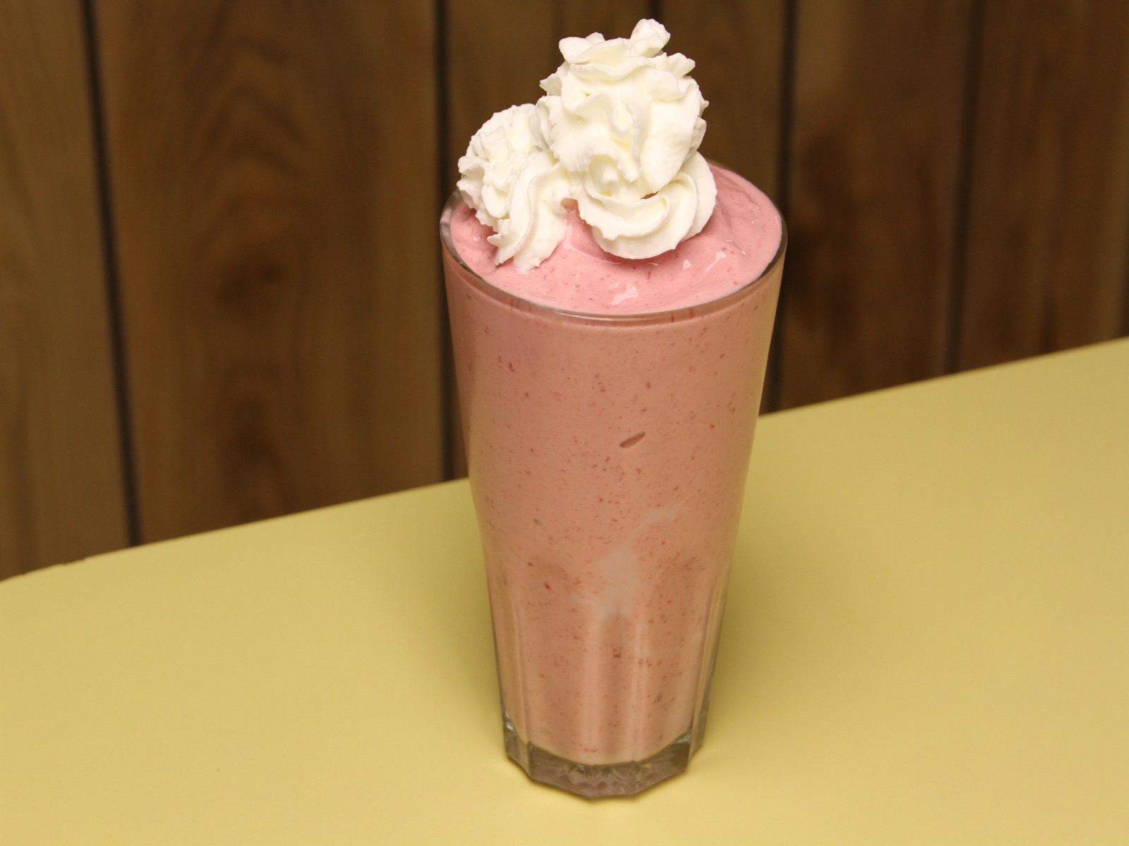 Chick-fil-A-Style Peach Milkshake