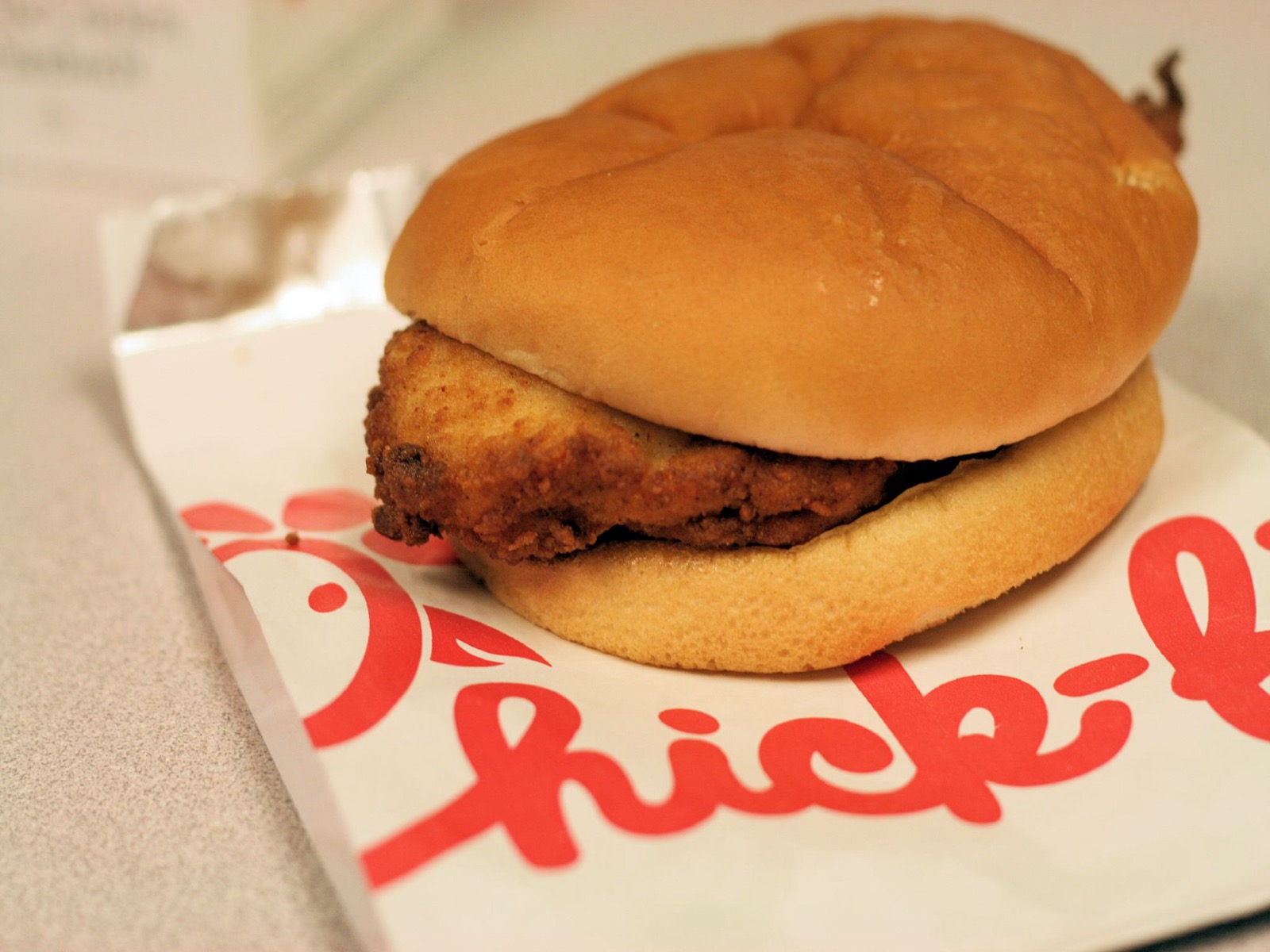Chick-fil-A-Style Spicy Deluxe Sandwich