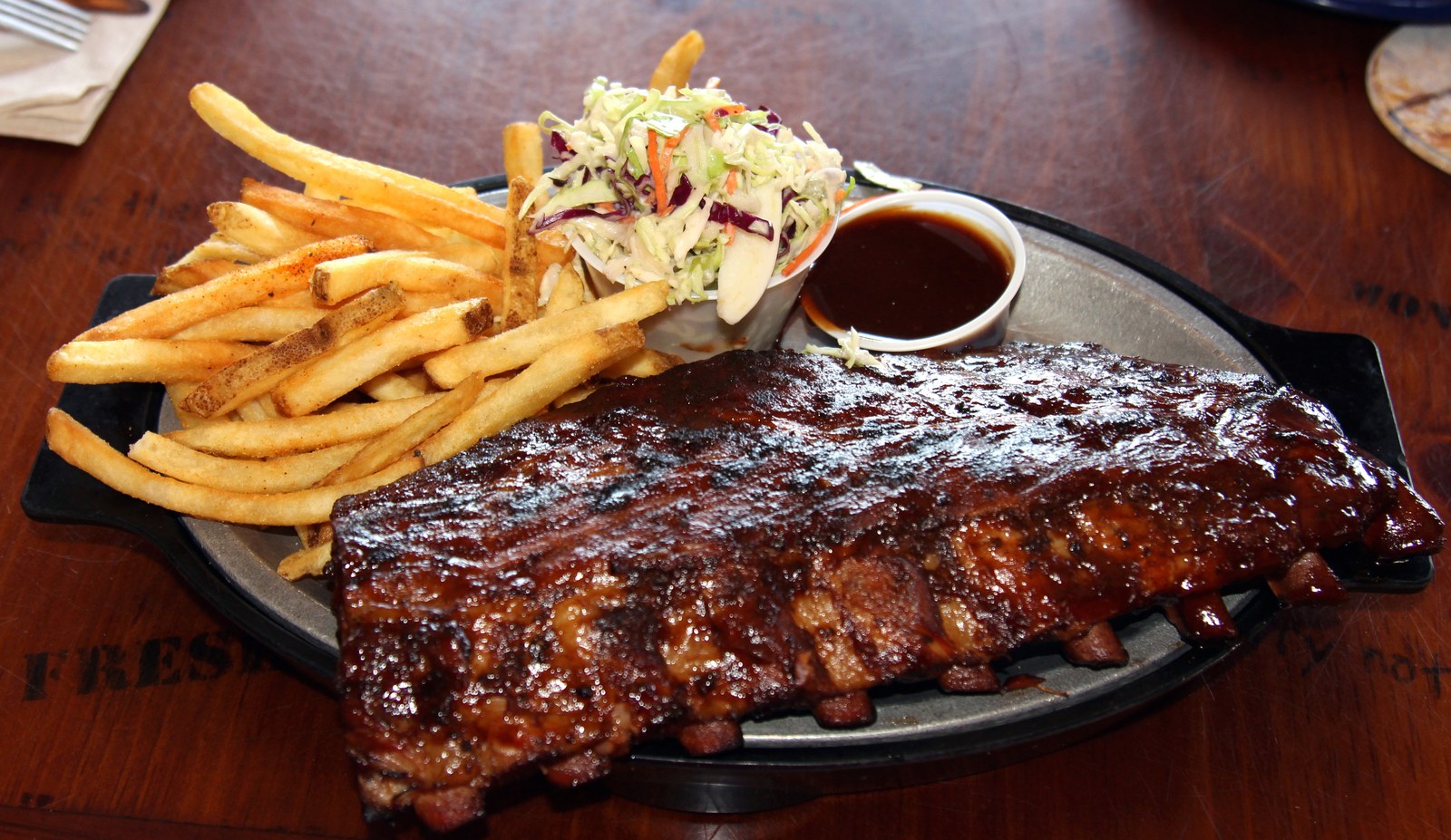 Chili's-Style Baby Back Ribs
