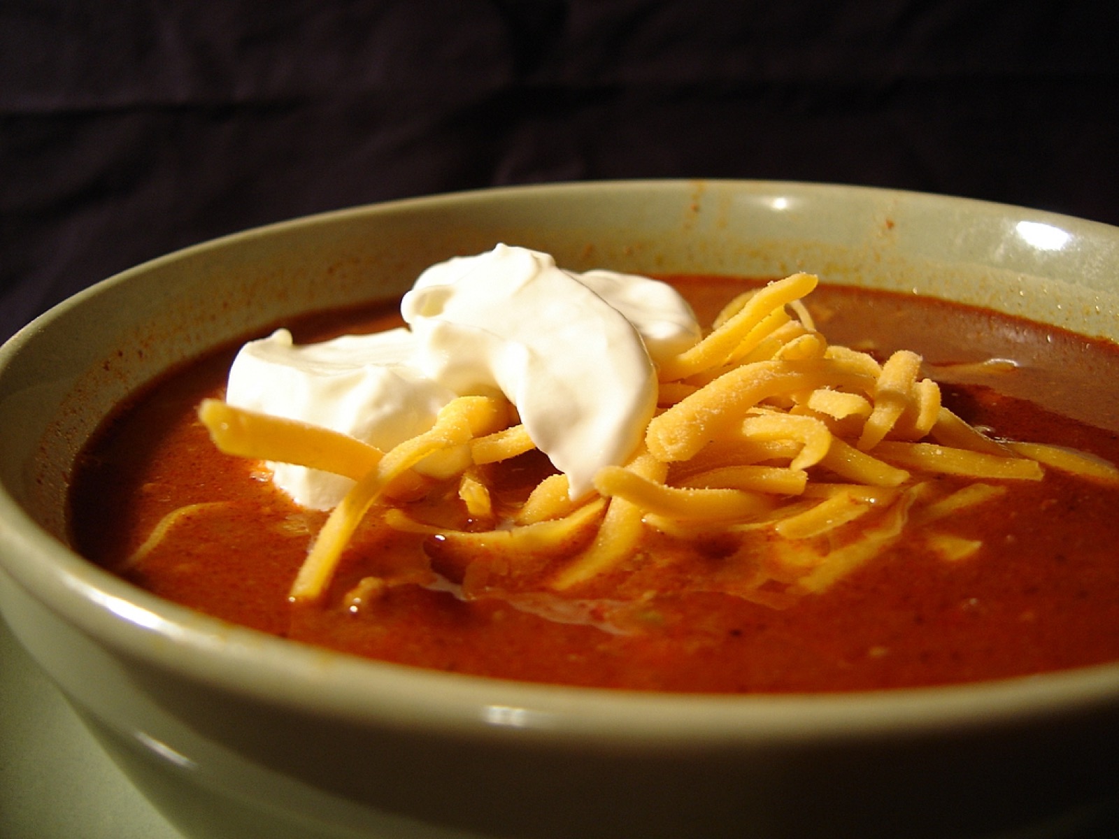 Chili's-Style Beef Chili