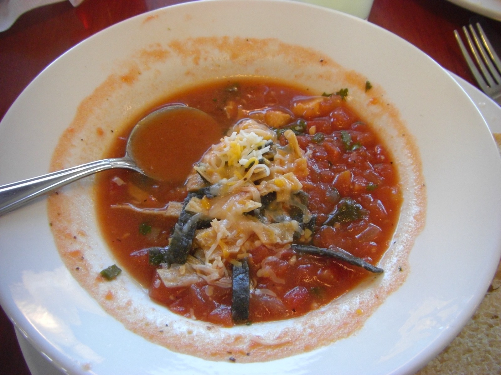 Chili's-Style Chicken Tortilla Soup
