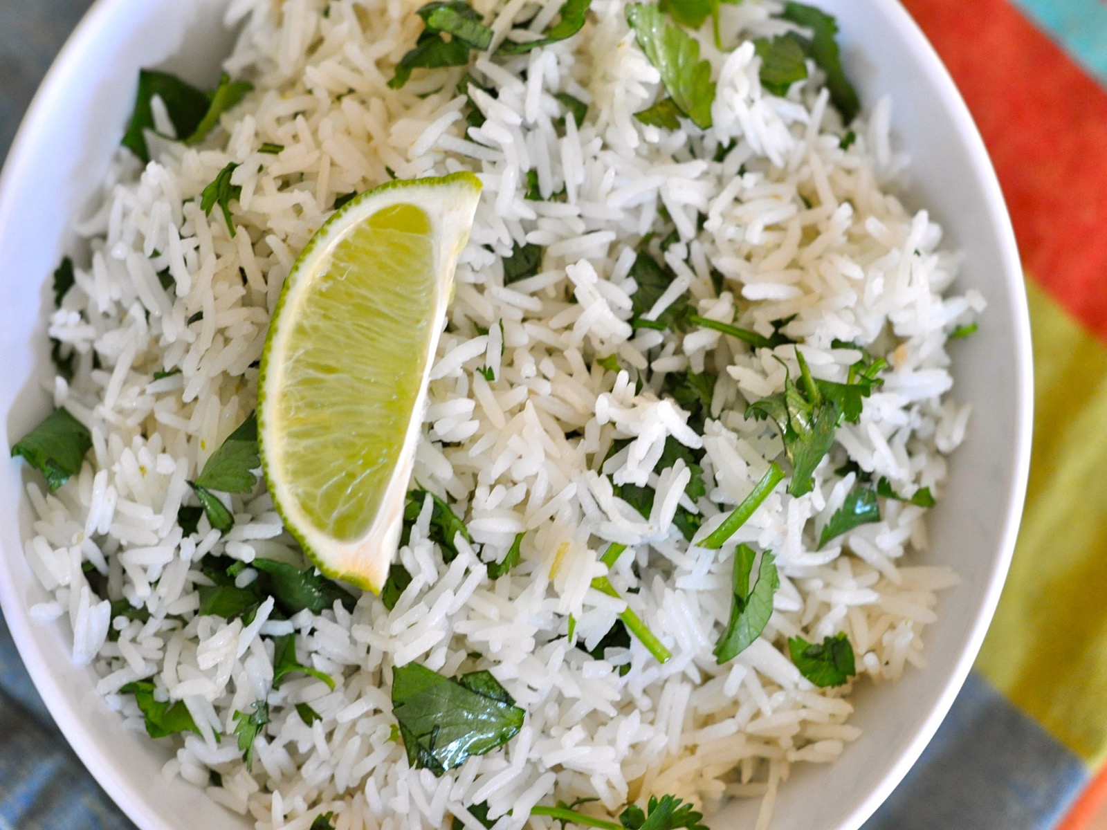 Chipotle-Style Cilantro Lime Rice