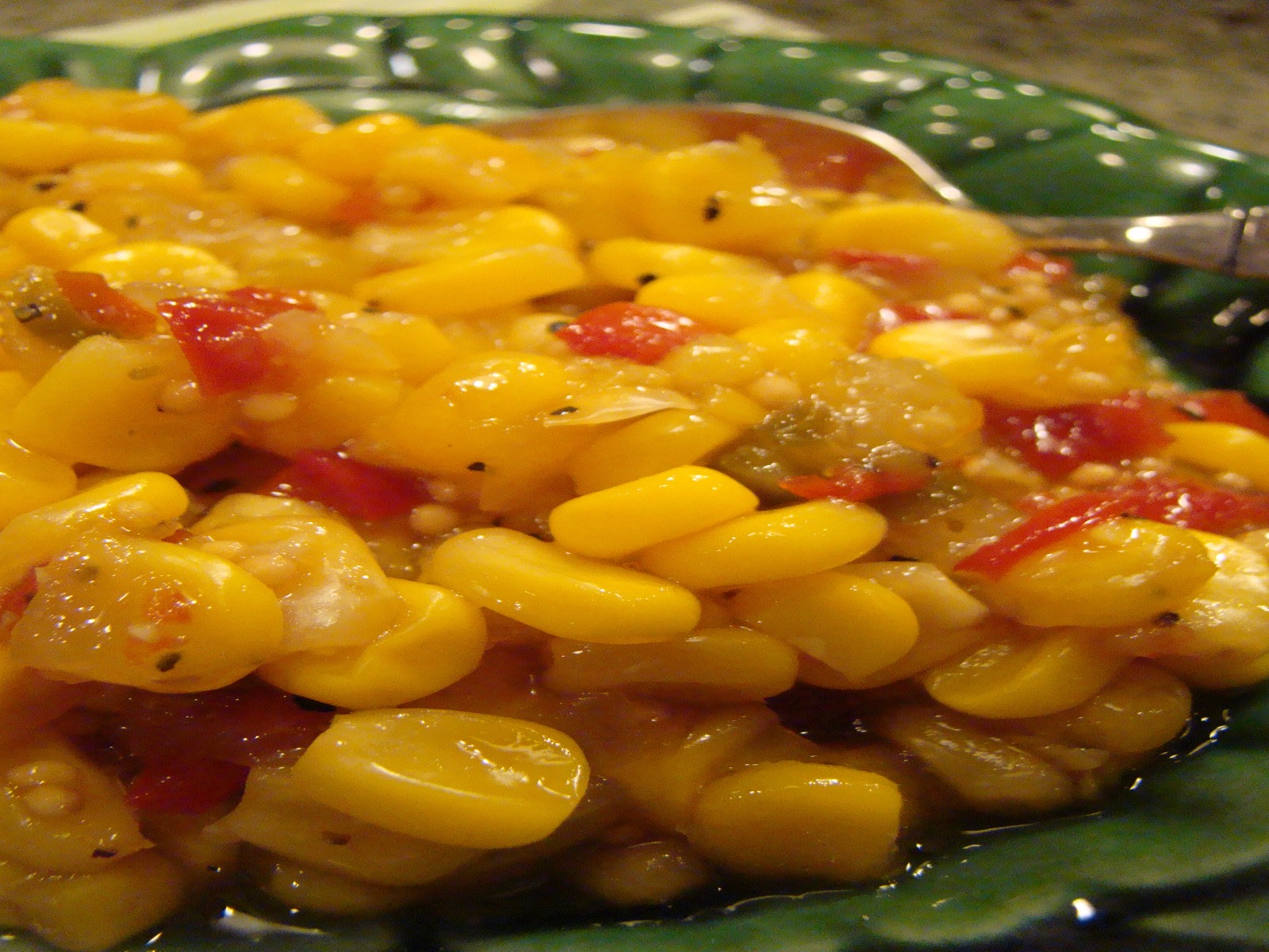Chipotle-Style Corn Salsa